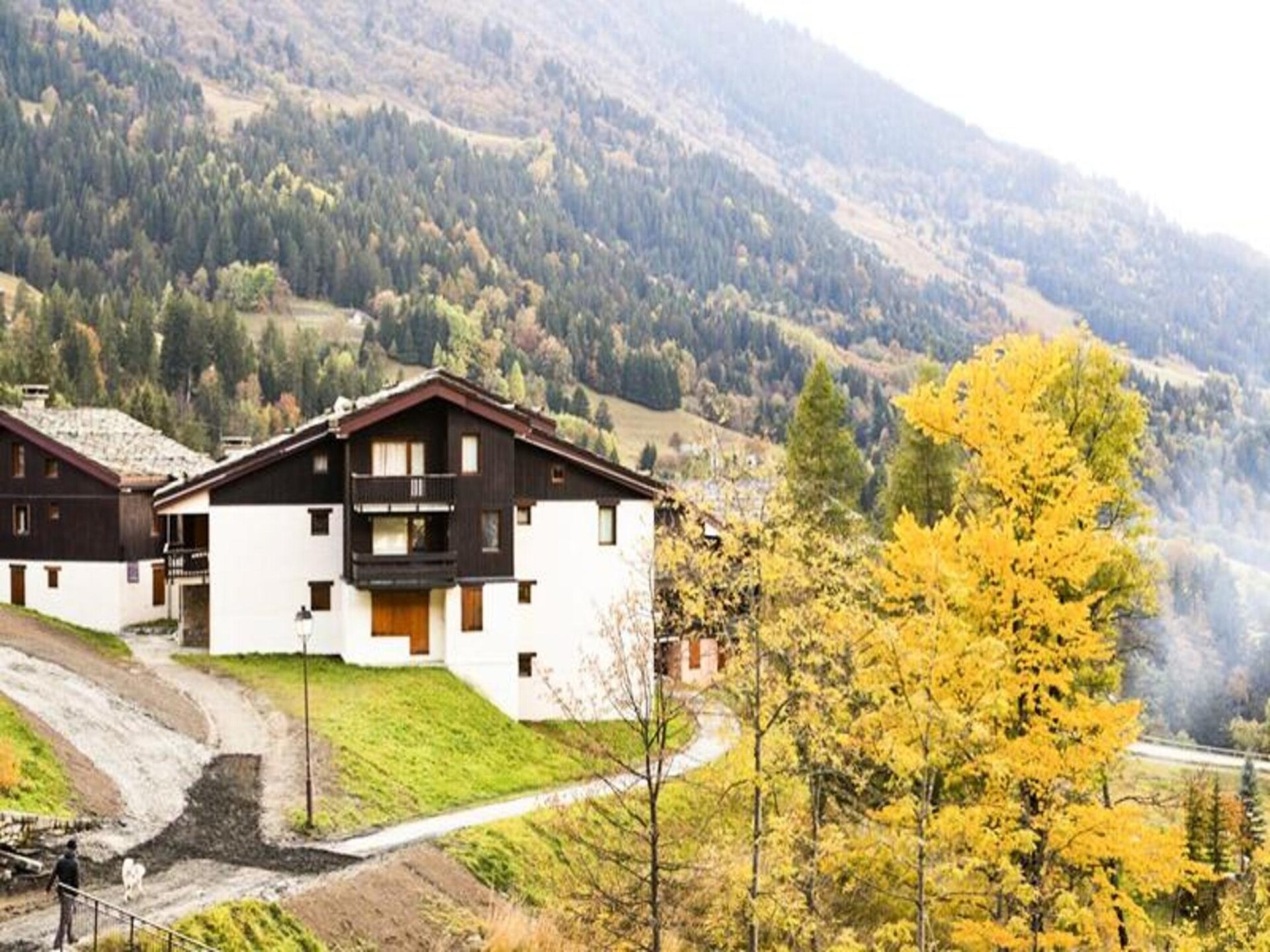 Gezellig appartement in Quartier La Forêt, Valmorel - 4 pers, ski-in bereikbaar - foto 24