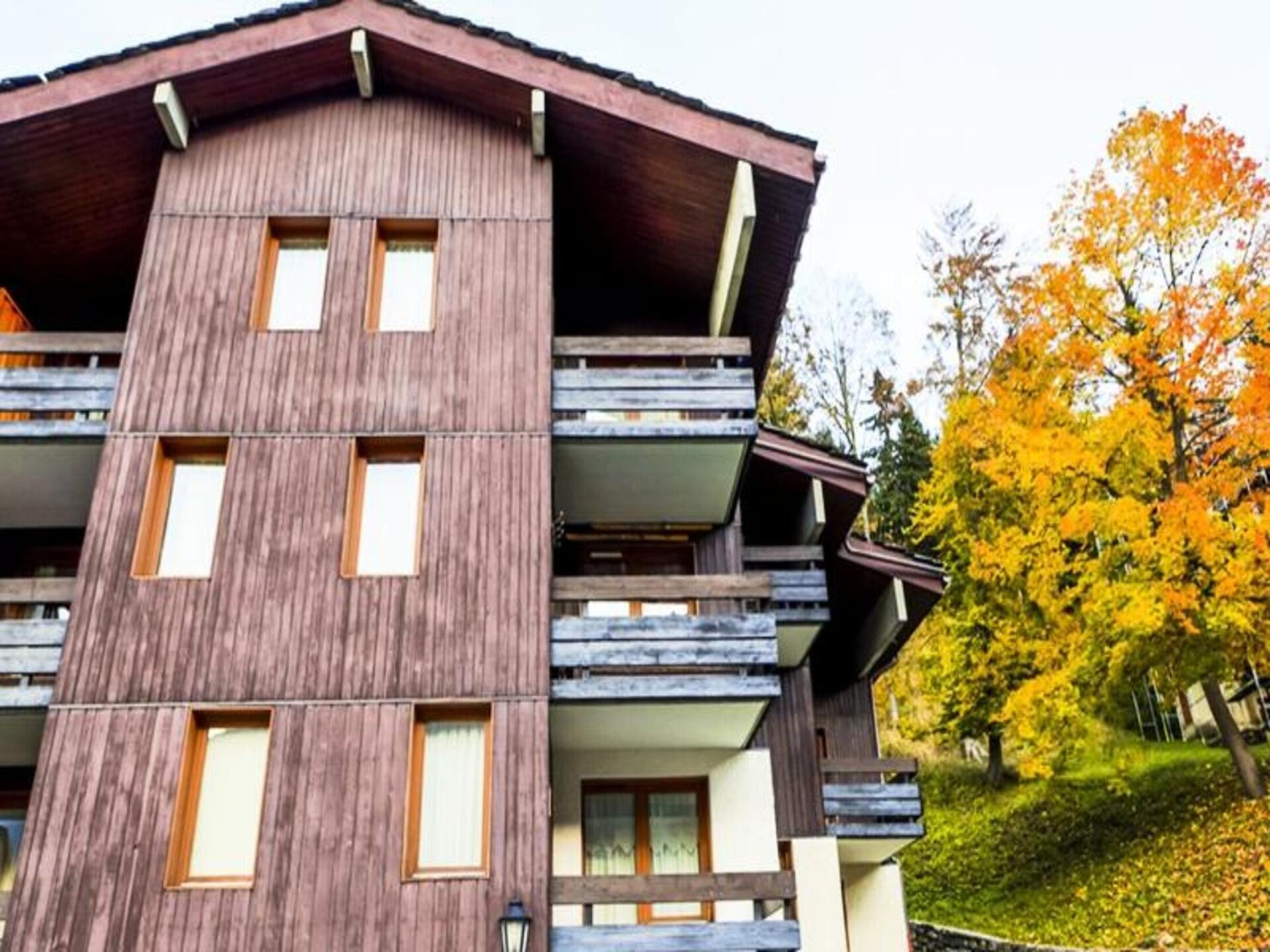 Gezellig appartement in Quartier La Forêt, Valmorel - 4 pers, ski-in bereikbaar - foto 25