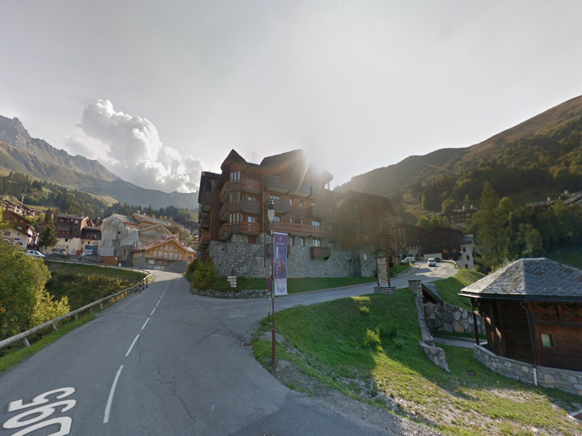 Gezellig appartement in Quartier La Forêt, Valmorel - 4 pers, ski-in bereikbaar - foto 29