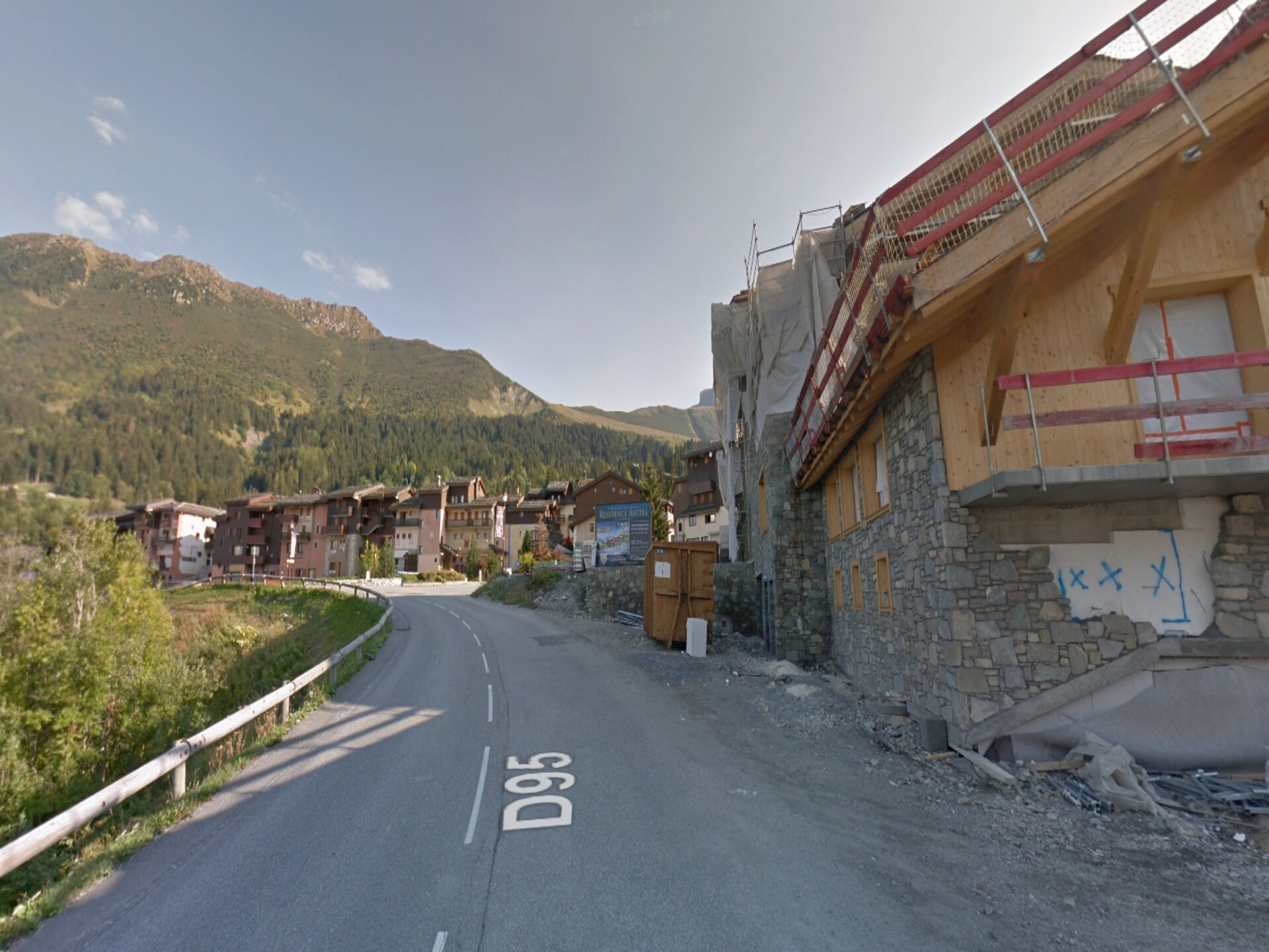 Gezellig appartement in Quartier La Forêt, Valmorel - 4 pers, ski-in bereikbaar - foto 30