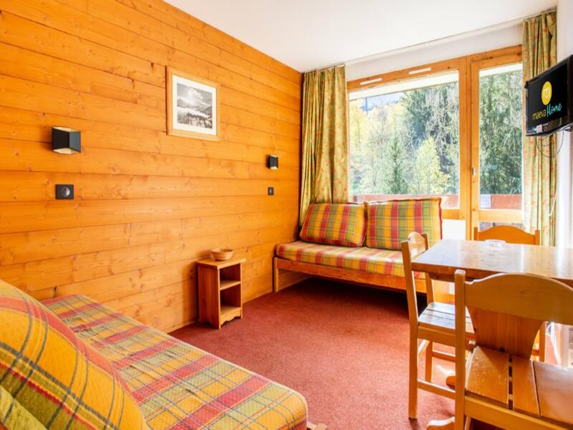 Kompakt appartement in Valmorel, vlakbij de piste en het dorp - foto 8