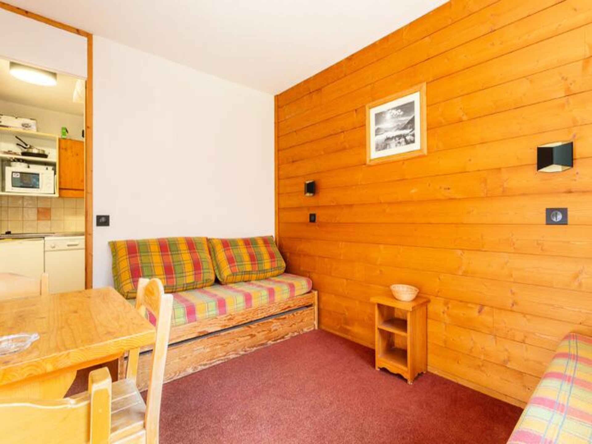 Kompakt appartement in Valmorel, vlakbij de piste en het dorp - foto 11