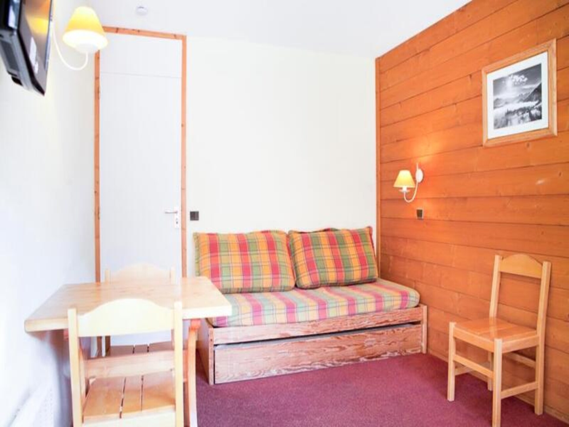 Kompakt appartement in Valmorel, vlakbij de piste en het dorp - foto 12