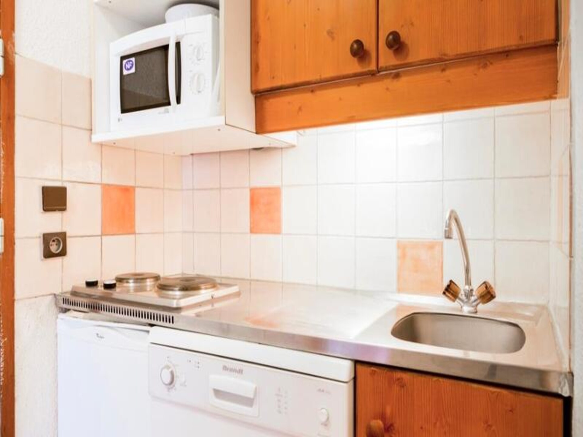 Kompakt appartement in Valmorel, vlakbij de piste en het dorp - foto 13