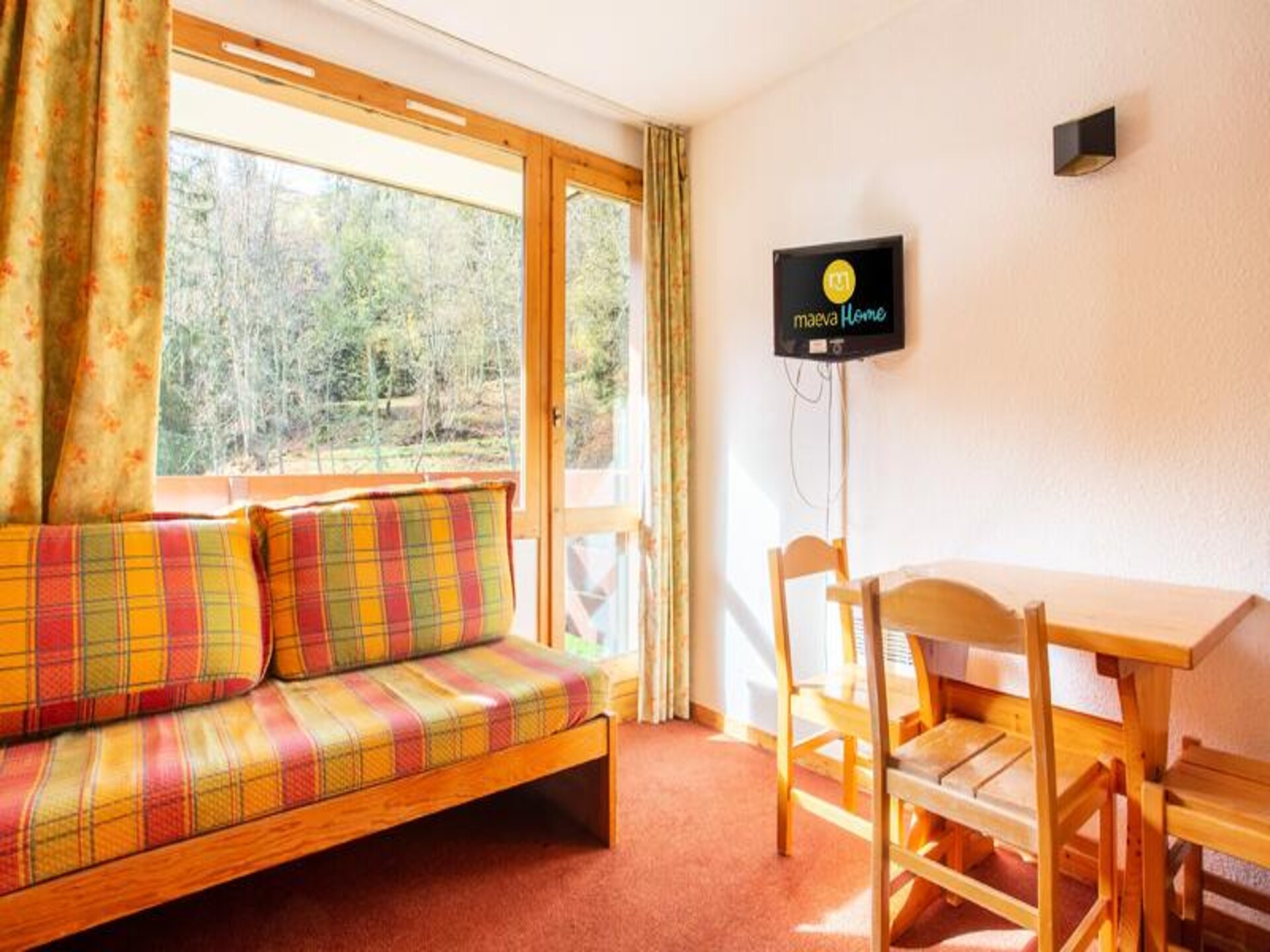 Kompakt appartement in Valmorel, vlakbij de piste en het dorp - foto 14