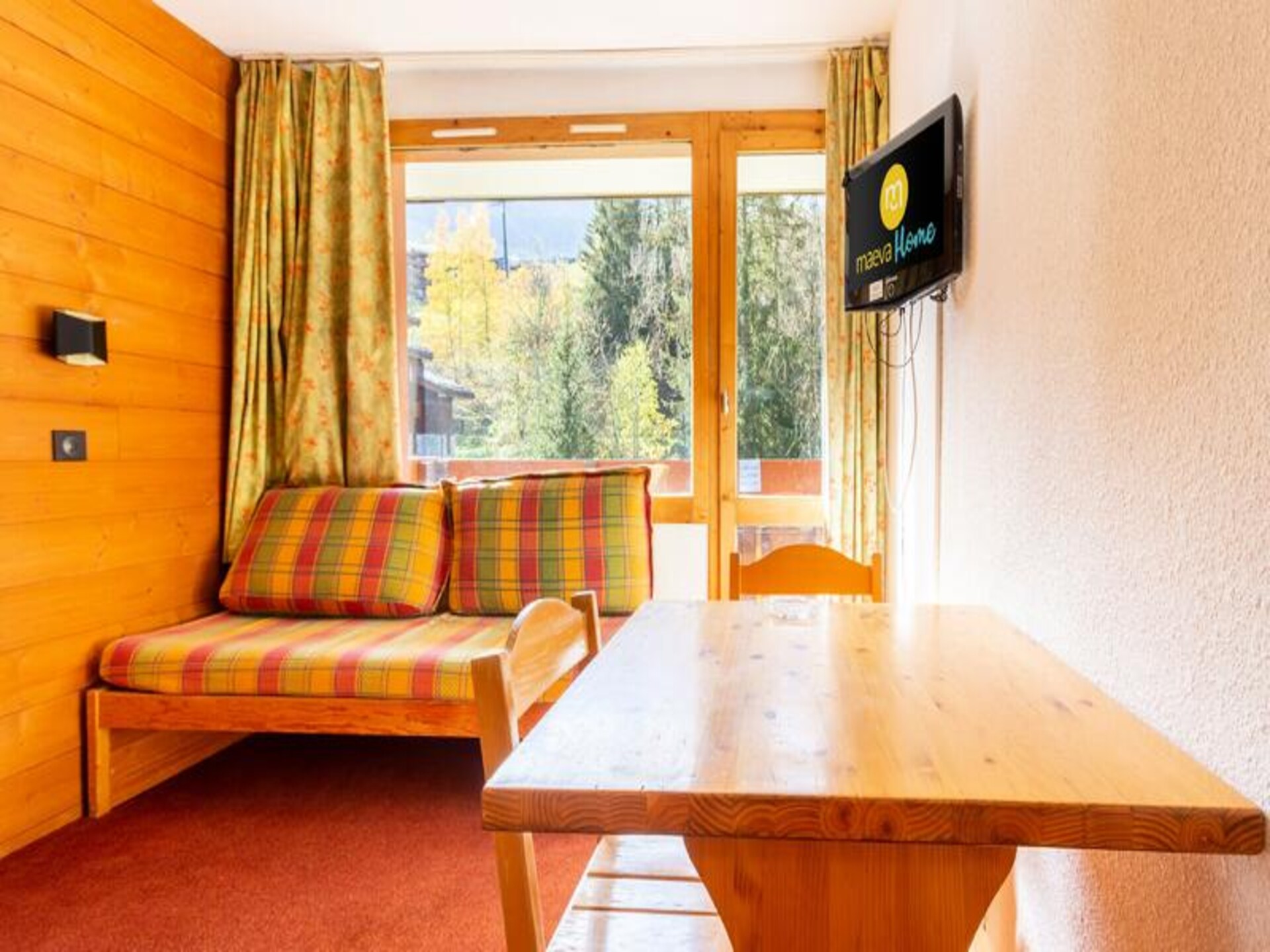 Kompakt appartement in Valmorel, vlakbij de piste en het dorp - foto 17