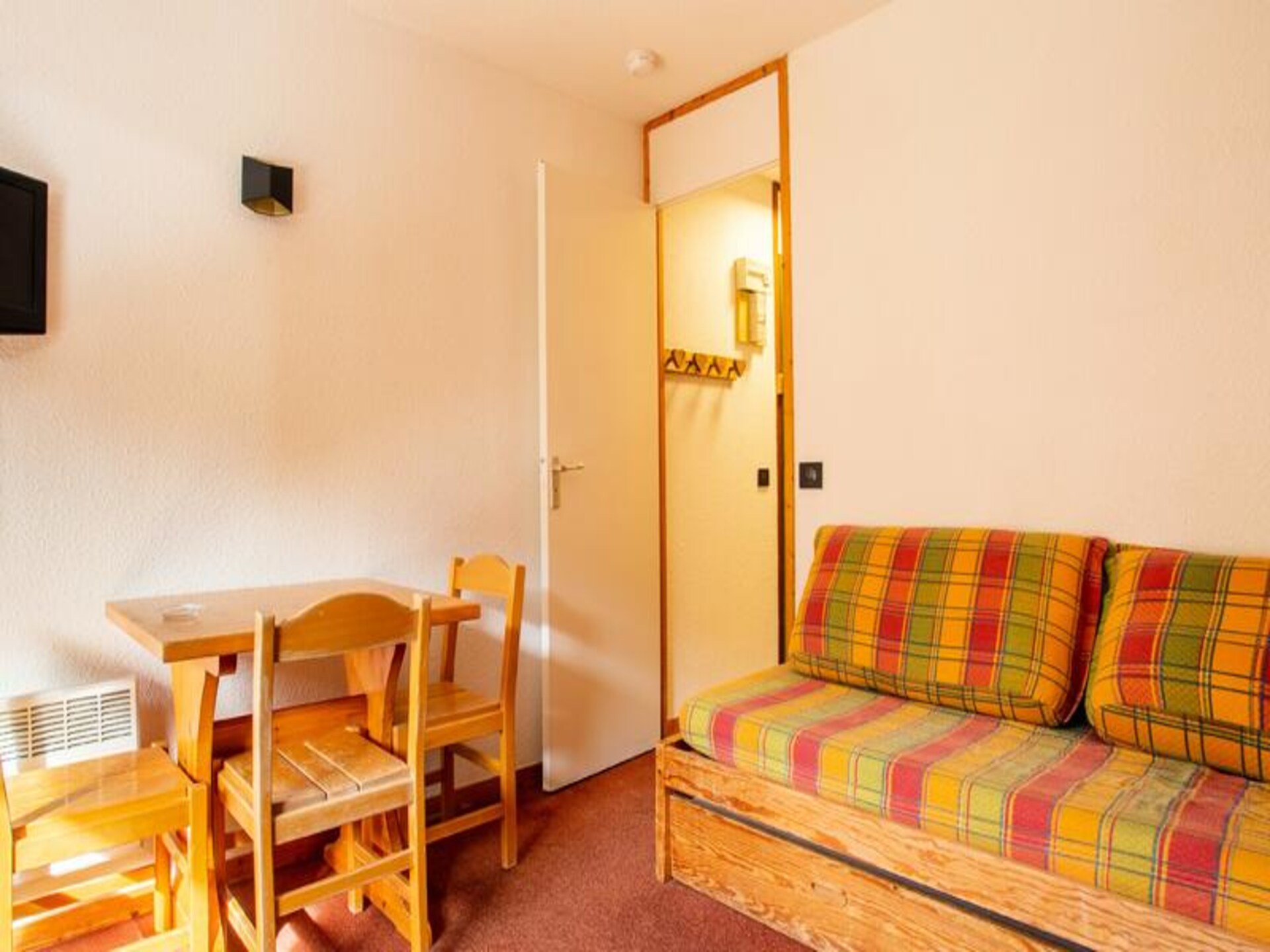 Kompakt appartement in Valmorel, vlakbij de piste en het dorp - foto 18
