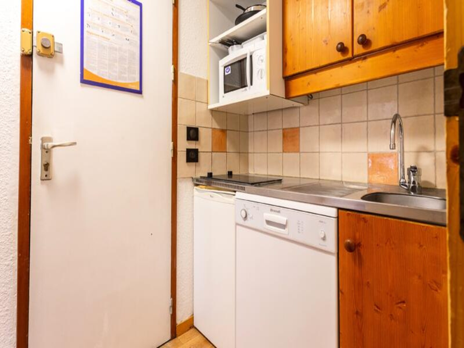 Kompakt appartement in Valmorel, vlakbij de piste en het dorp - foto 19