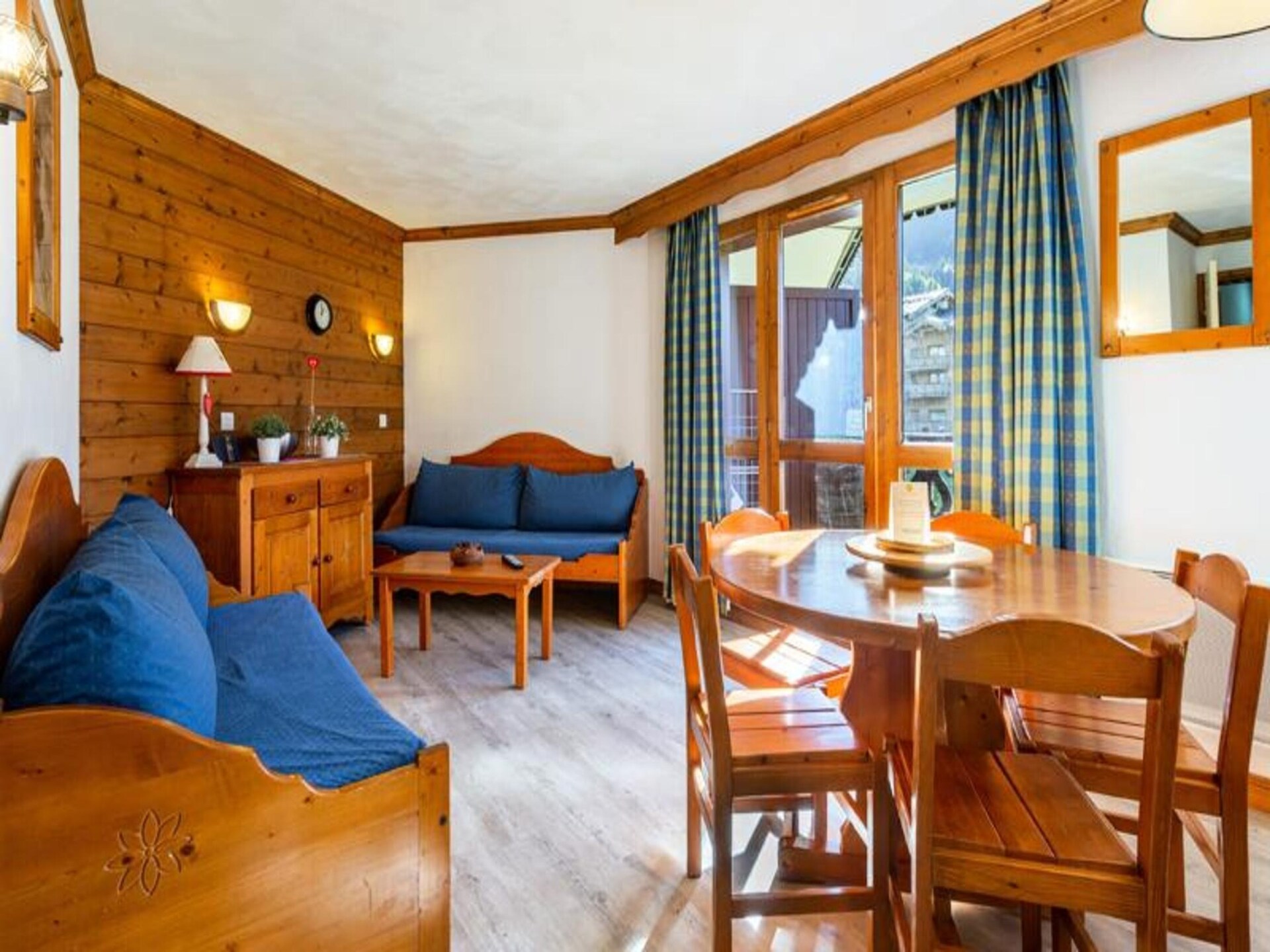 Authentiek bergappartement voor 6 personen op loopafstand van de piste in Valmorel - foto 3