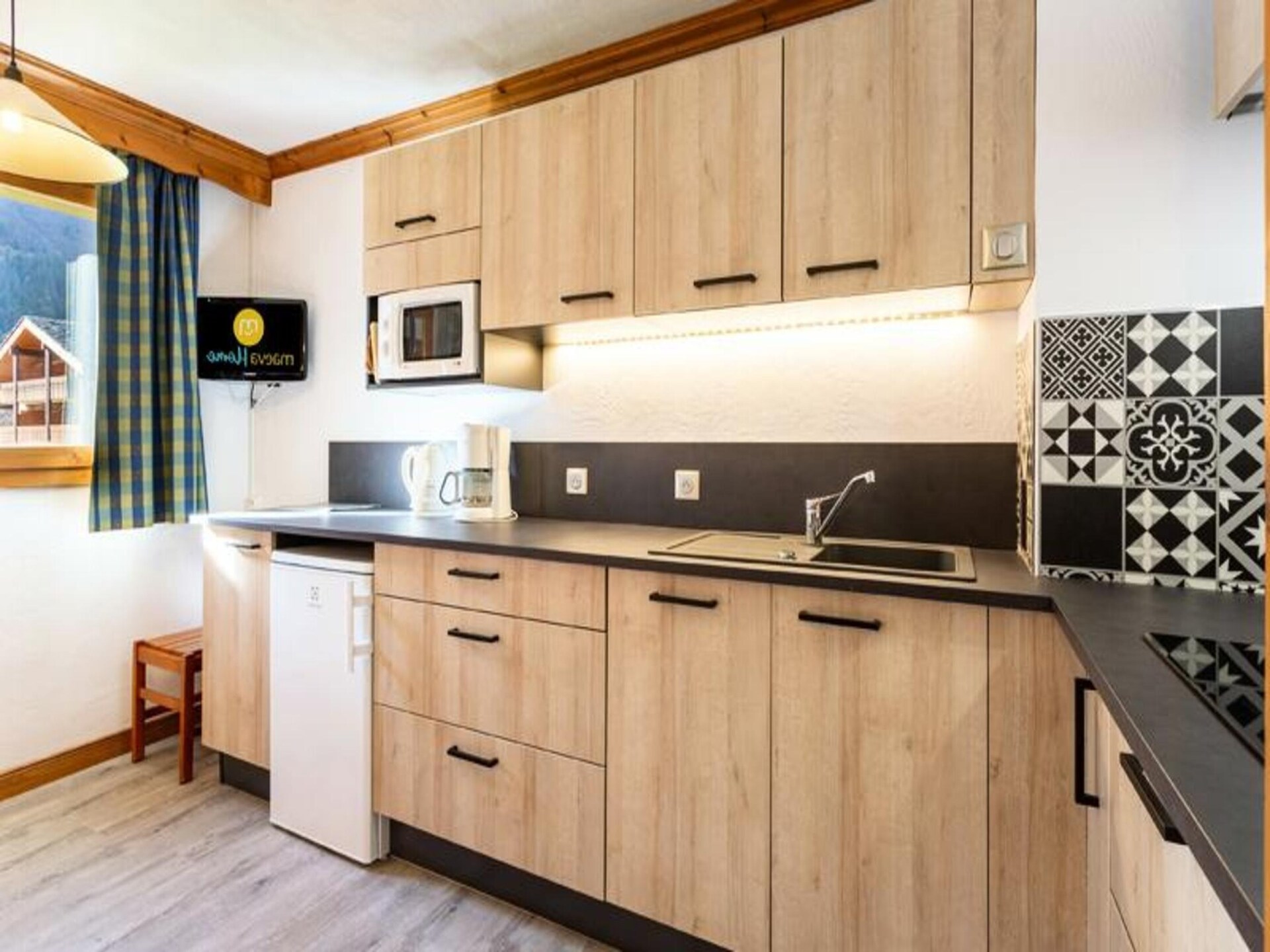 Authentiek bergappartement voor 6 personen op loopafstand van de piste in Valmorel - foto 4