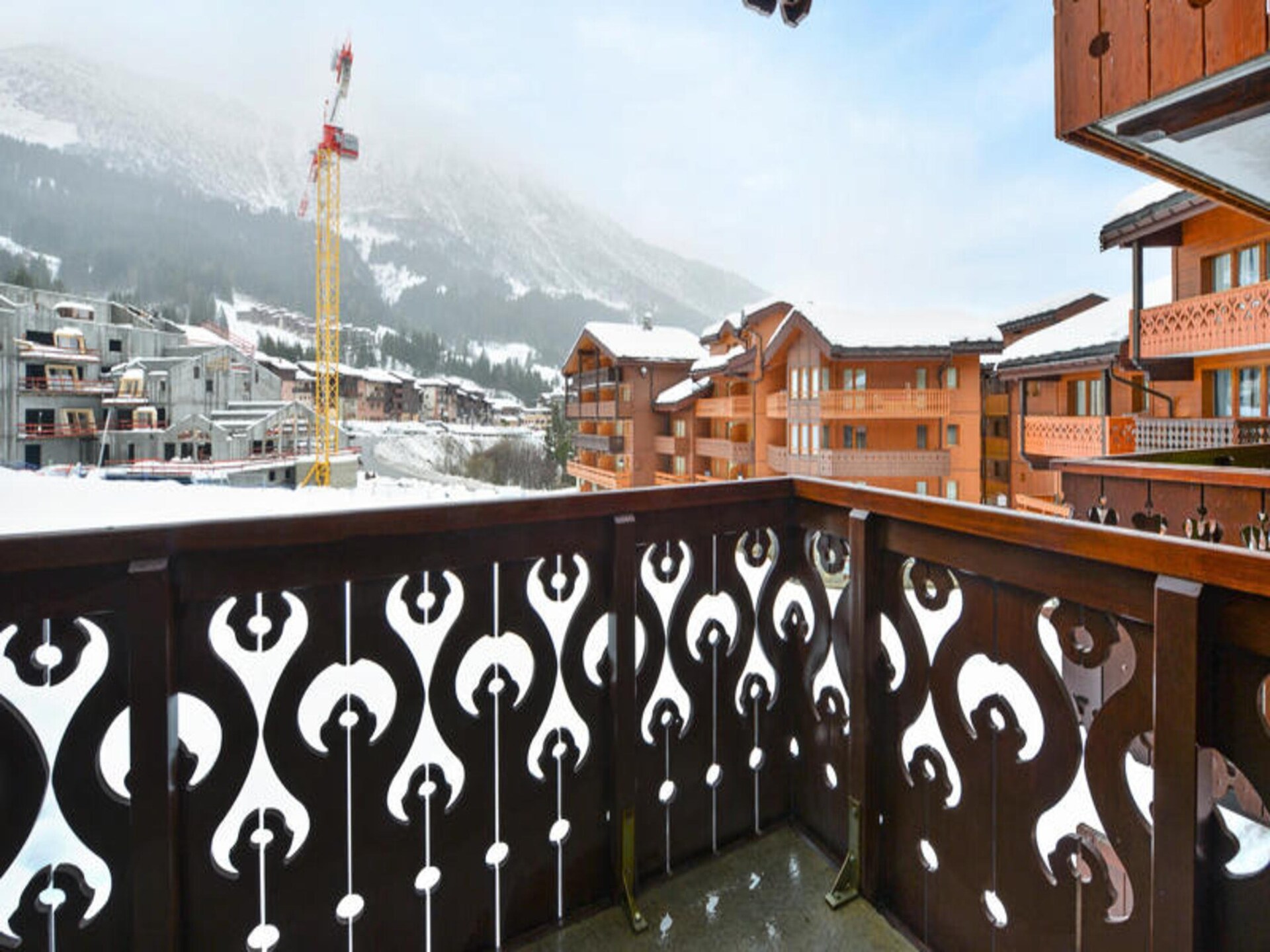 Authentiek bergappartement voor 6 personen op loopafstand van de piste in Valmorel - foto 11
