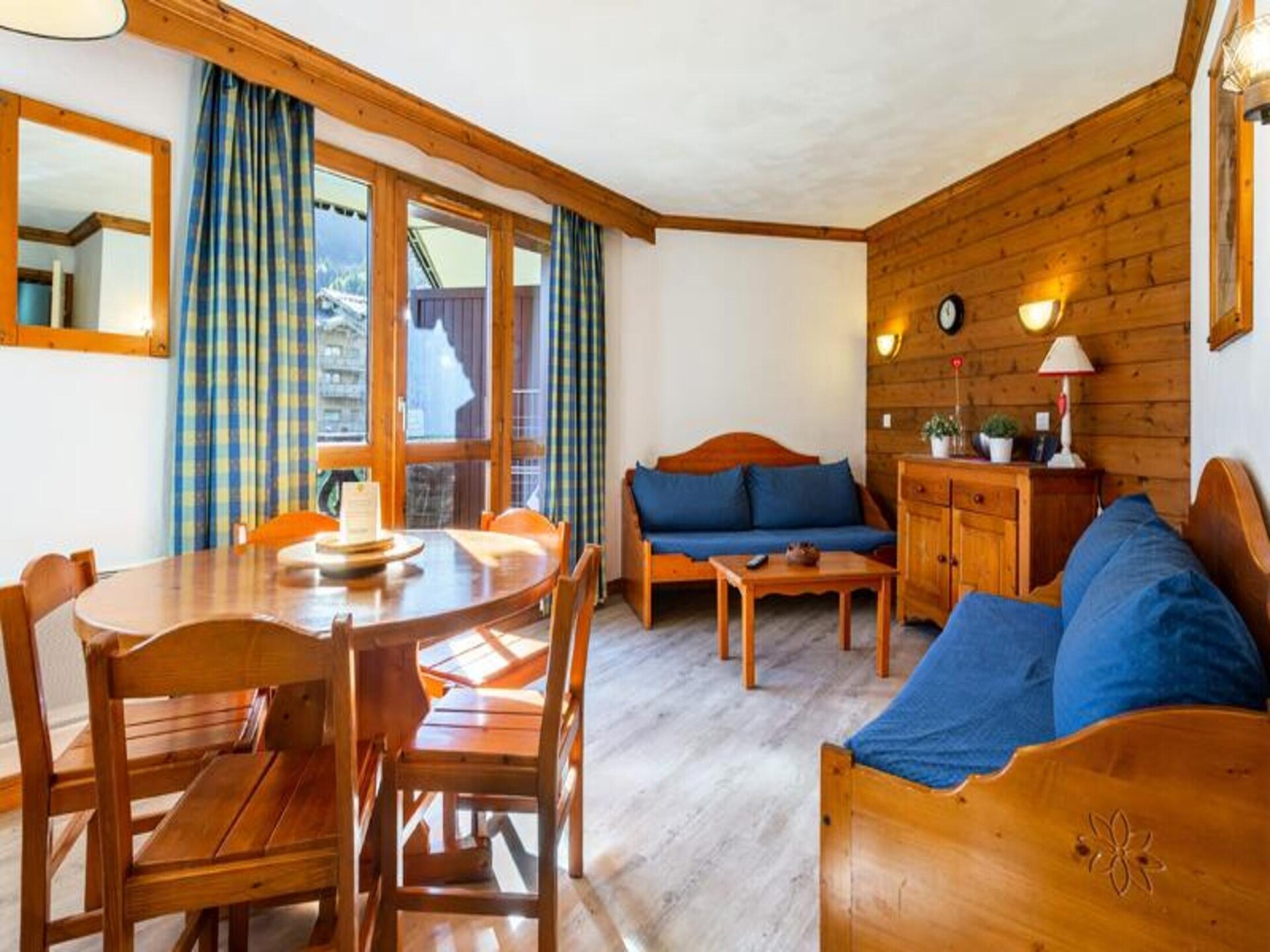 Authentiek bergappartement voor 6 personen op loopafstand van de piste in Valmorel - foto 20