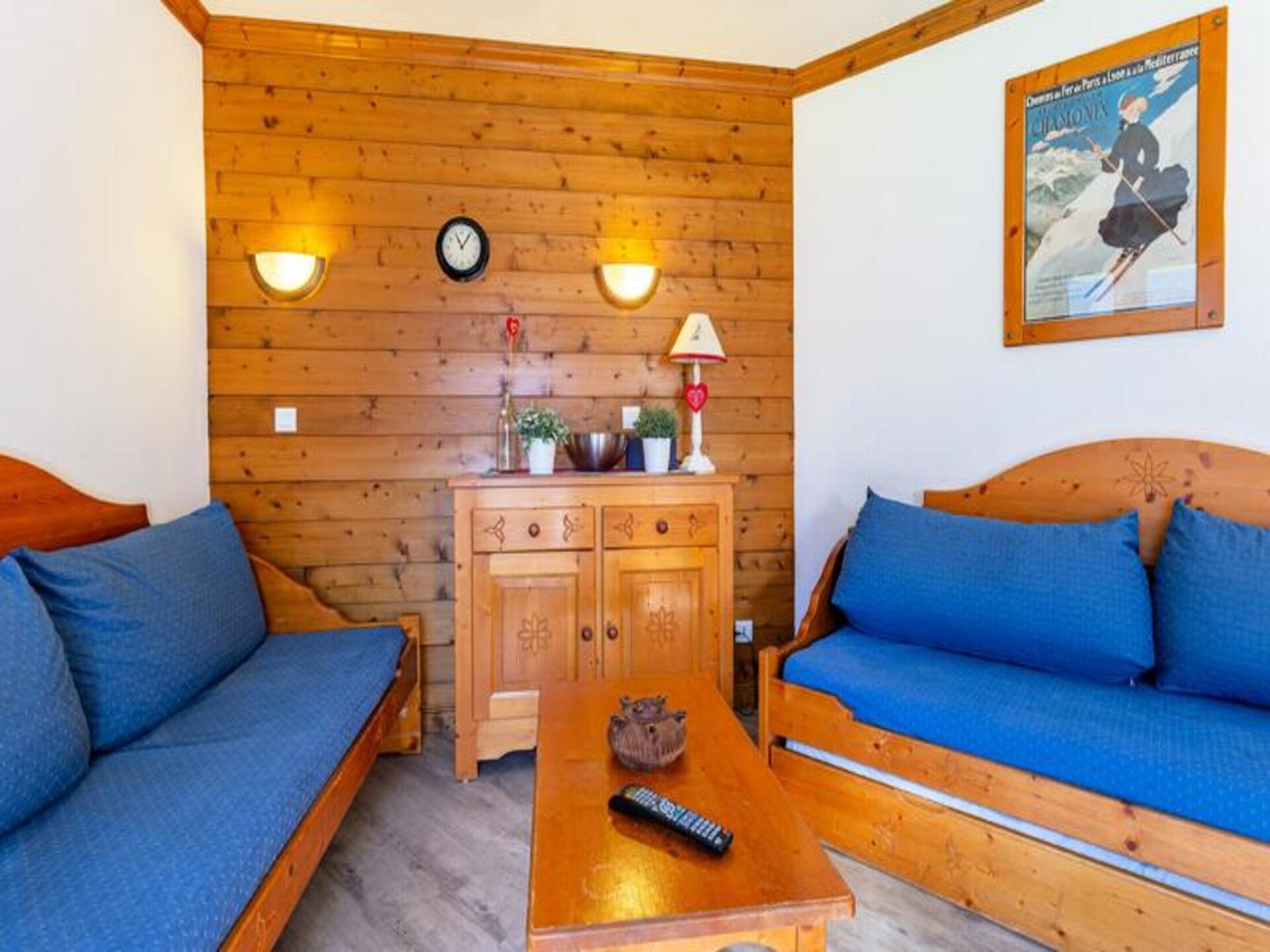 Authentiek bergappartement voor 6 personen op loopafstand van de piste in Valmorel - foto 21