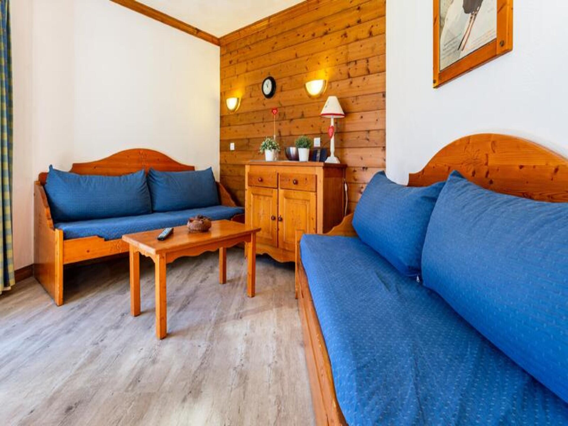 Authentiek bergappartement voor 6 personen op loopafstand van de piste in Valmorel - foto 23