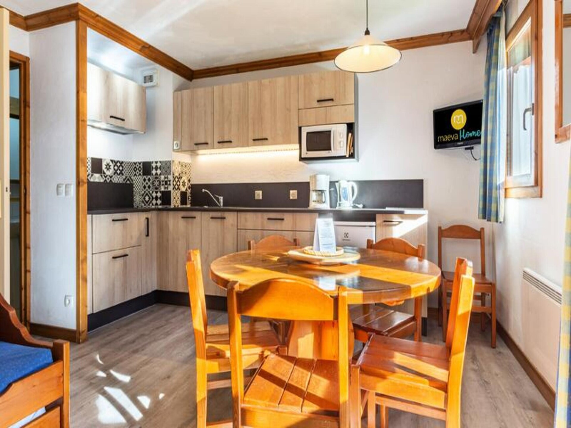 Authentiek bergappartement voor 6 personen op loopafstand van de piste in Valmorel - foto 14