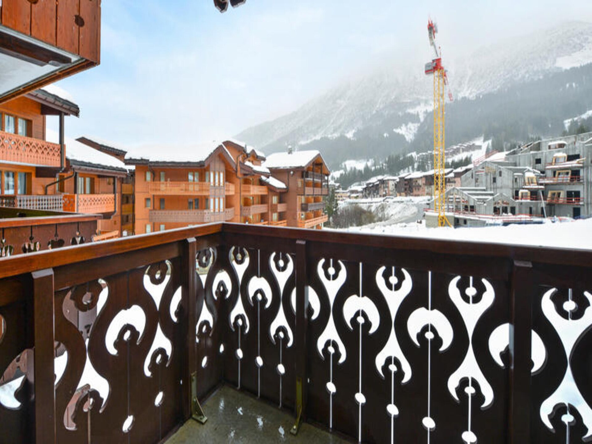 Authentiek bergappartement voor 6 personen op loopafstand van de piste in Valmorel - foto 30