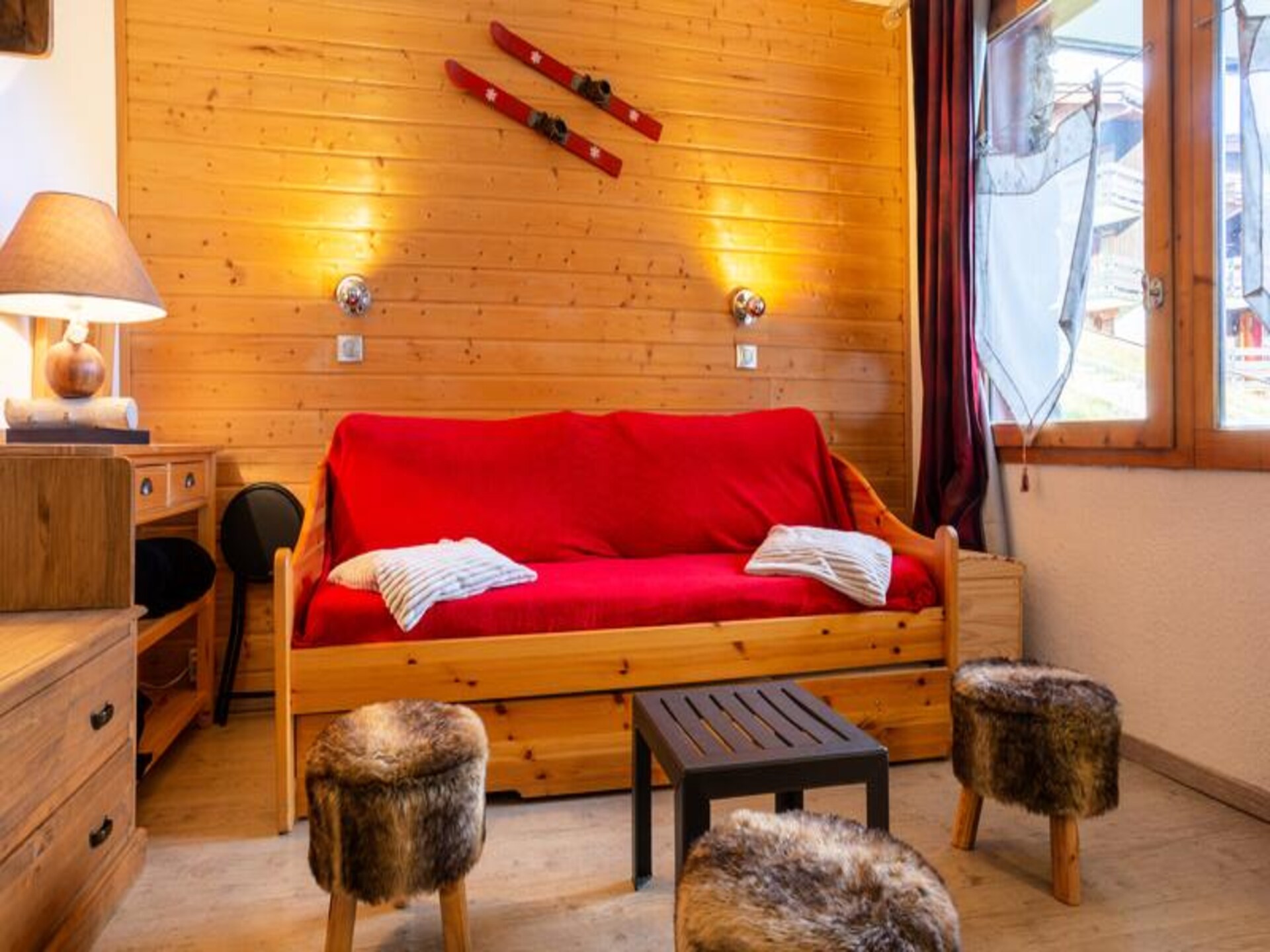 Knus appartement voor 4 aan de bosrand van Valmorel - foto 7