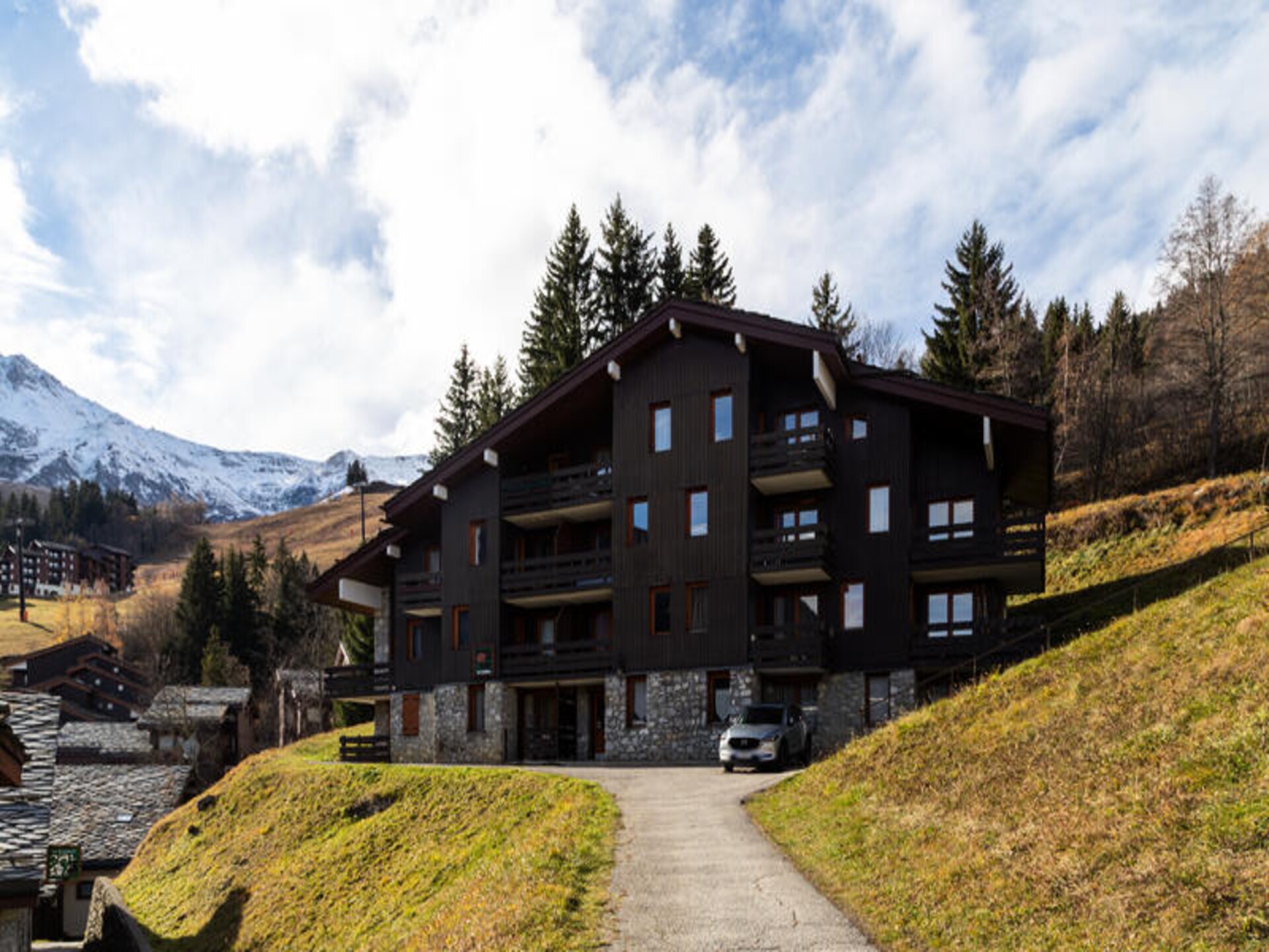 Knus appartement voor 4 aan de bosrand van Valmorel - foto 8