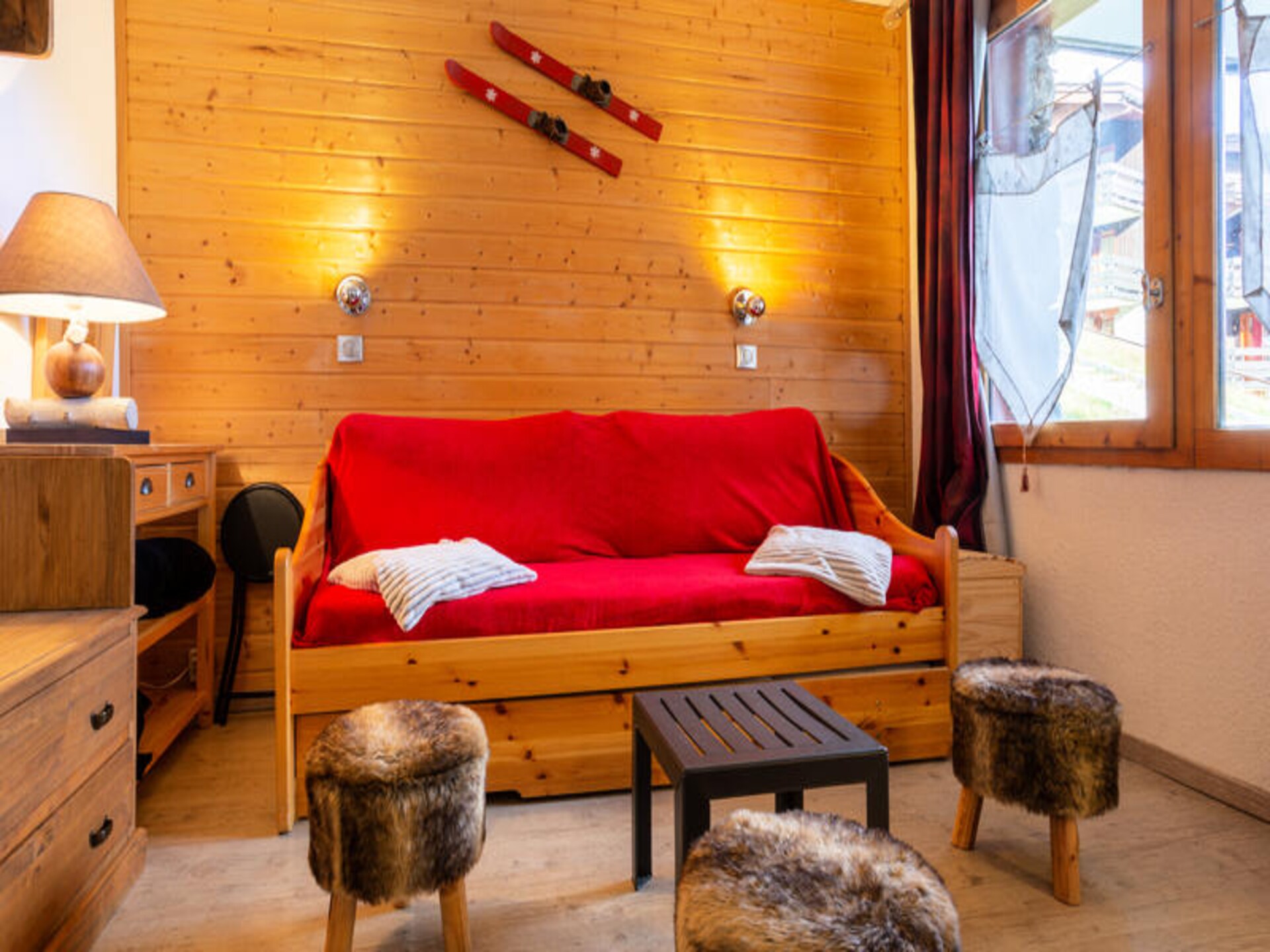 Knus appartement voor 4 aan de bosrand van Valmorel - foto 9