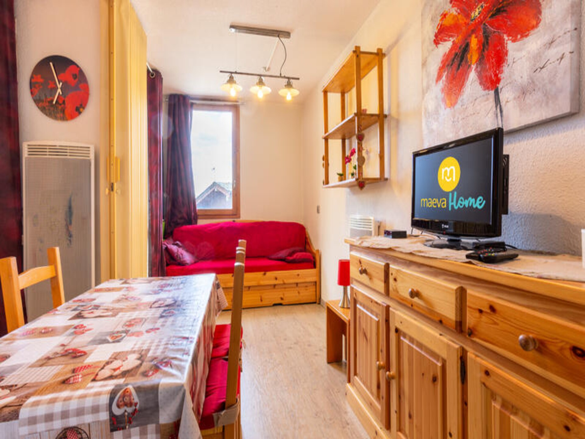 Knus appartement voor 4 aan de bosrand van Valmorel - foto 13
