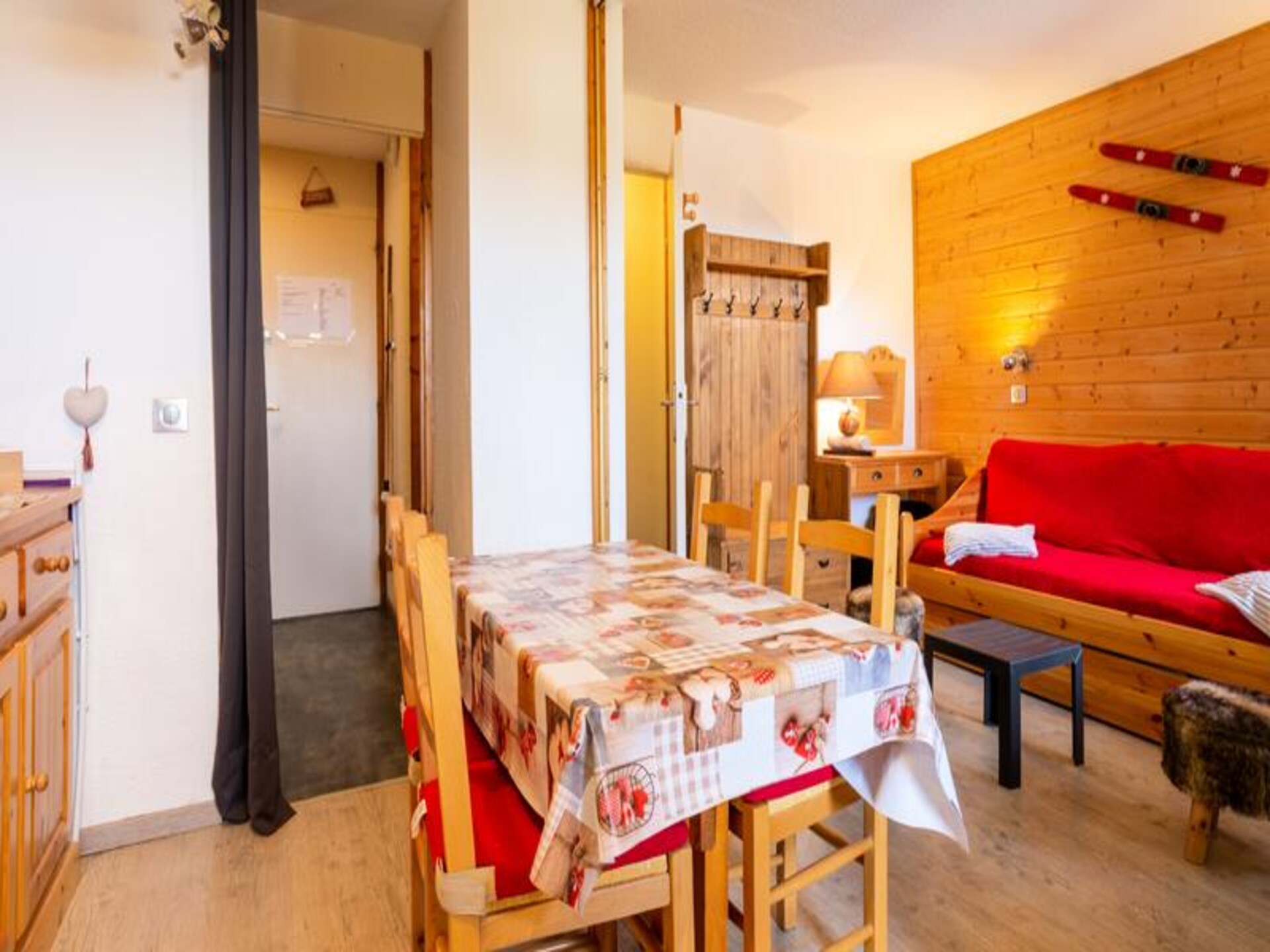 Knus appartement voor 4 aan de bosrand van Valmorel - foto 17