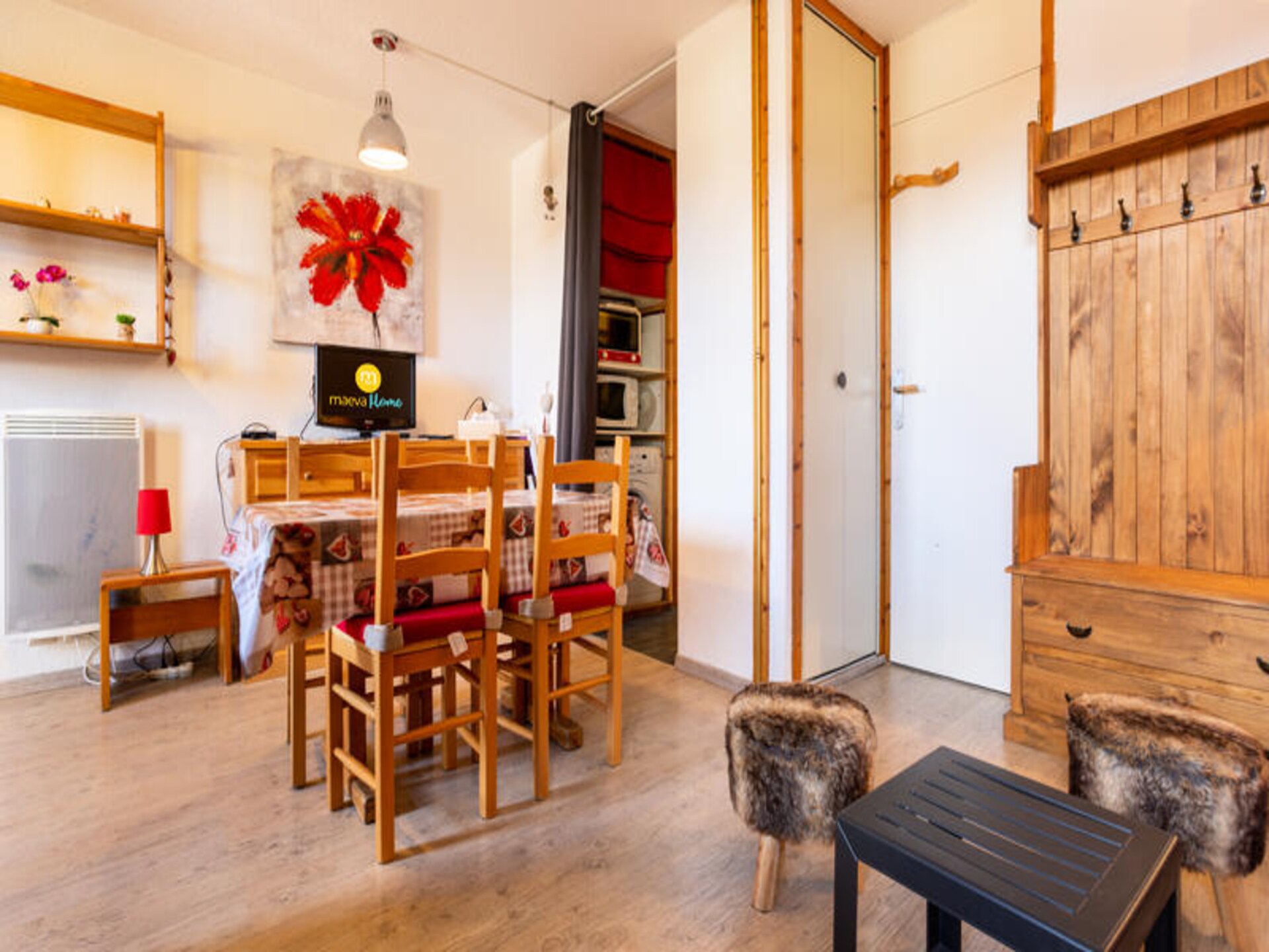 Knus appartement voor 4 aan de bosrand van Valmorel - foto 20