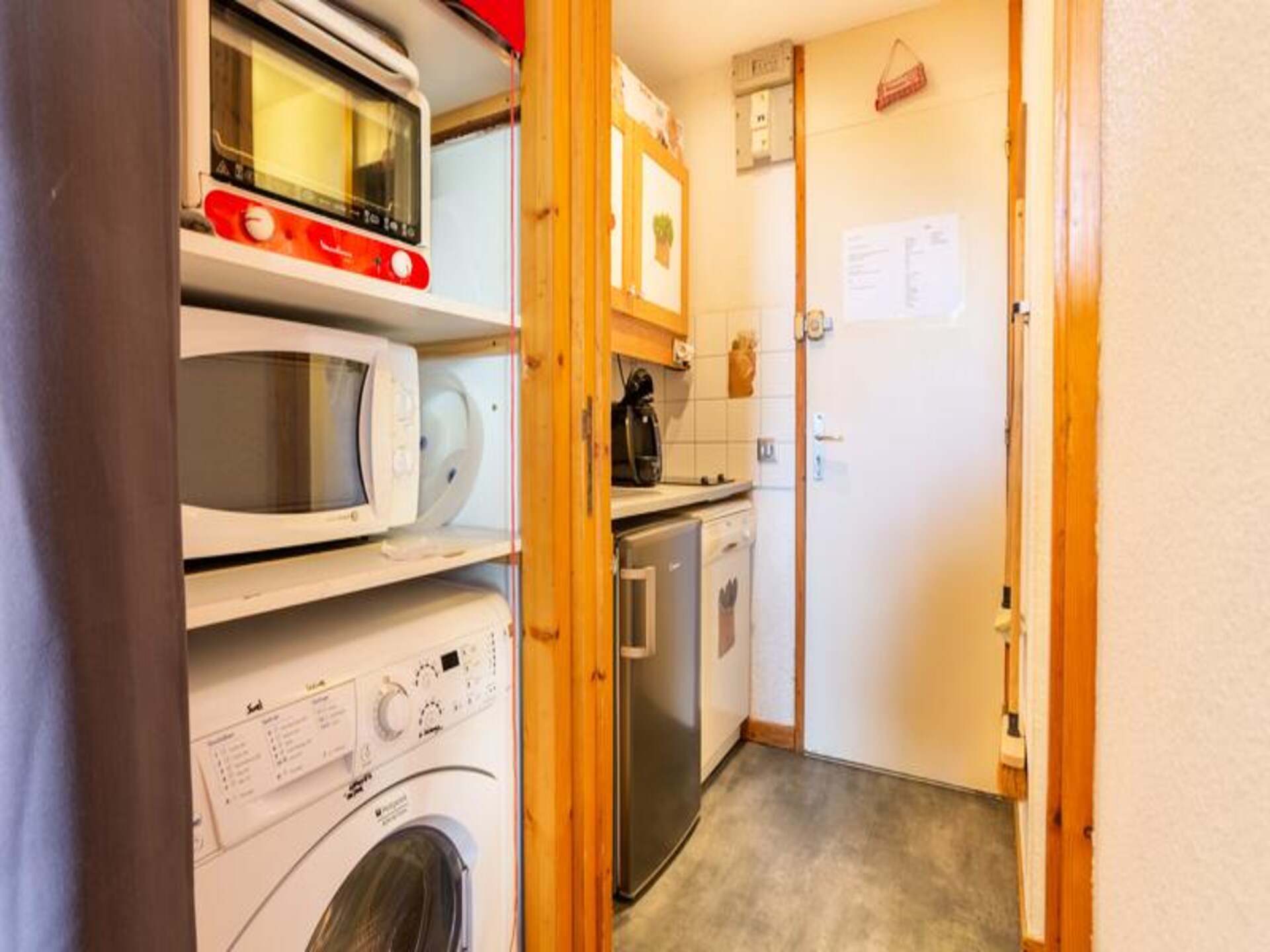 Knus appartement voor 4 aan de bosrand van Valmorel - foto 24