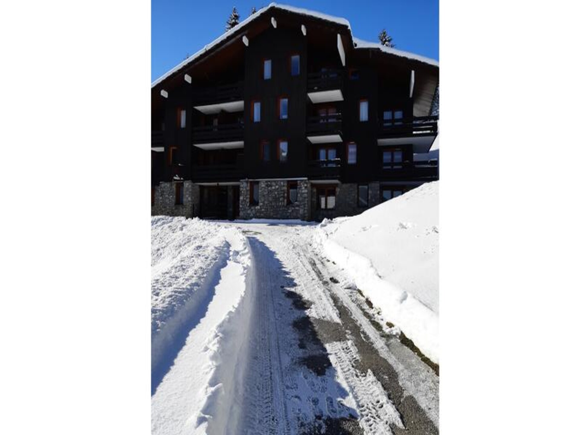 Knus appartement voor 4 aan de bosrand van Valmorel - foto 28
