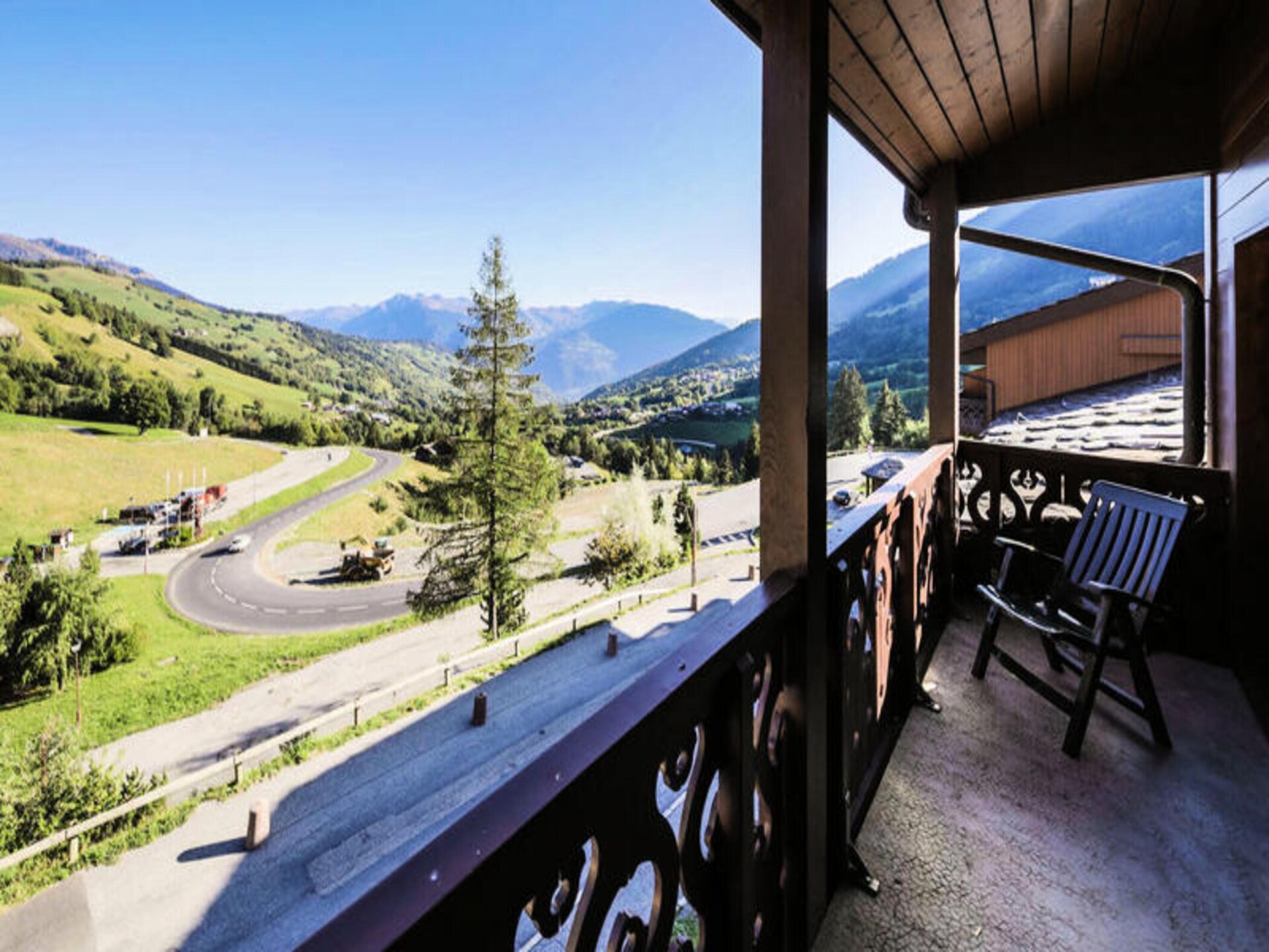 Ruim duplex appartement in Valmorel, vlakbij de piste en het dorp - foto 36