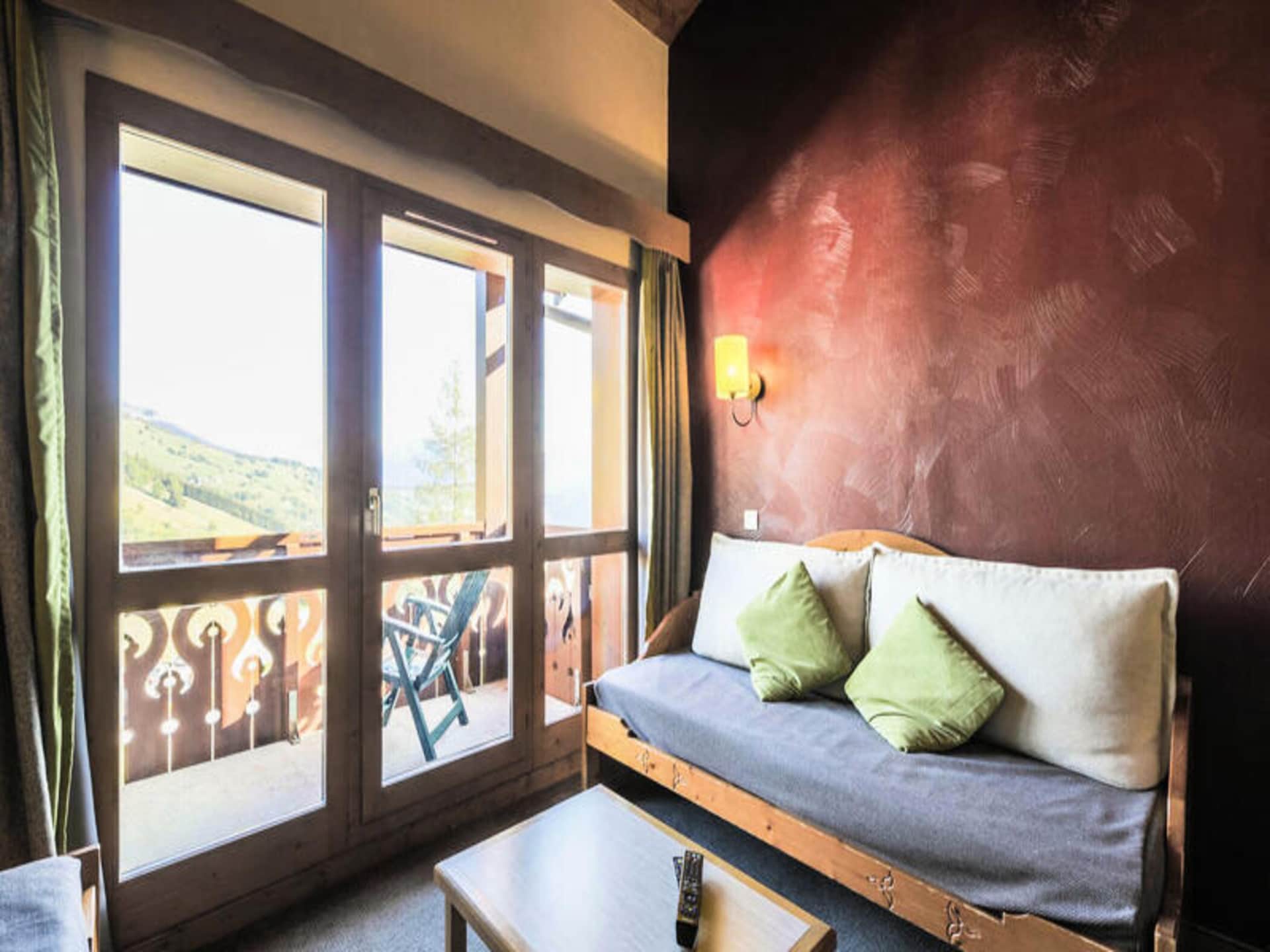 Ruim duplex appartement in Valmorel, vlakbij de piste en het dorp - foto 24