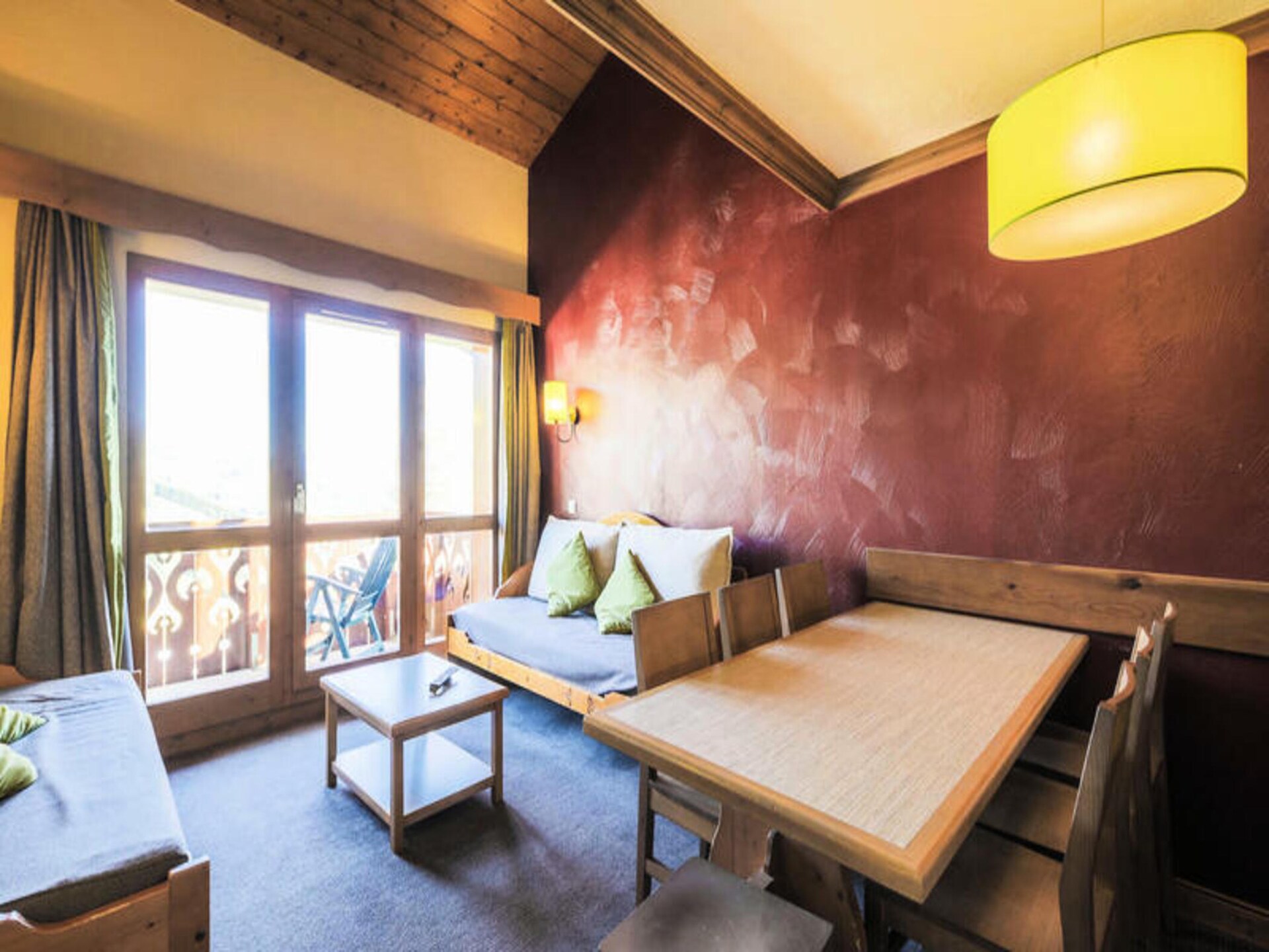 Ruim duplex appartement in Valmorel, vlakbij de piste en het dorp - foto 18