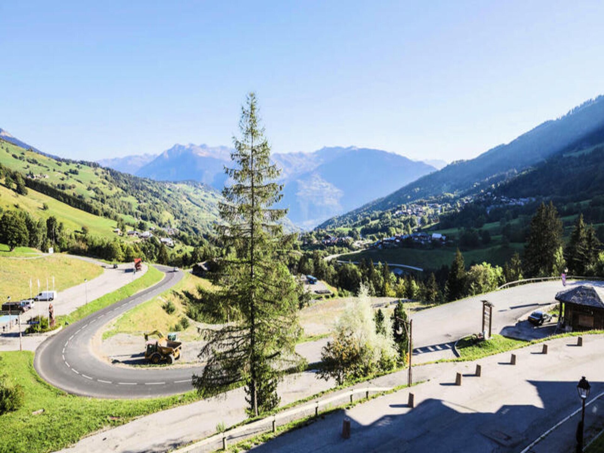 Ruim duplex appartement in Valmorel, vlakbij de piste en het dorp - foto 38