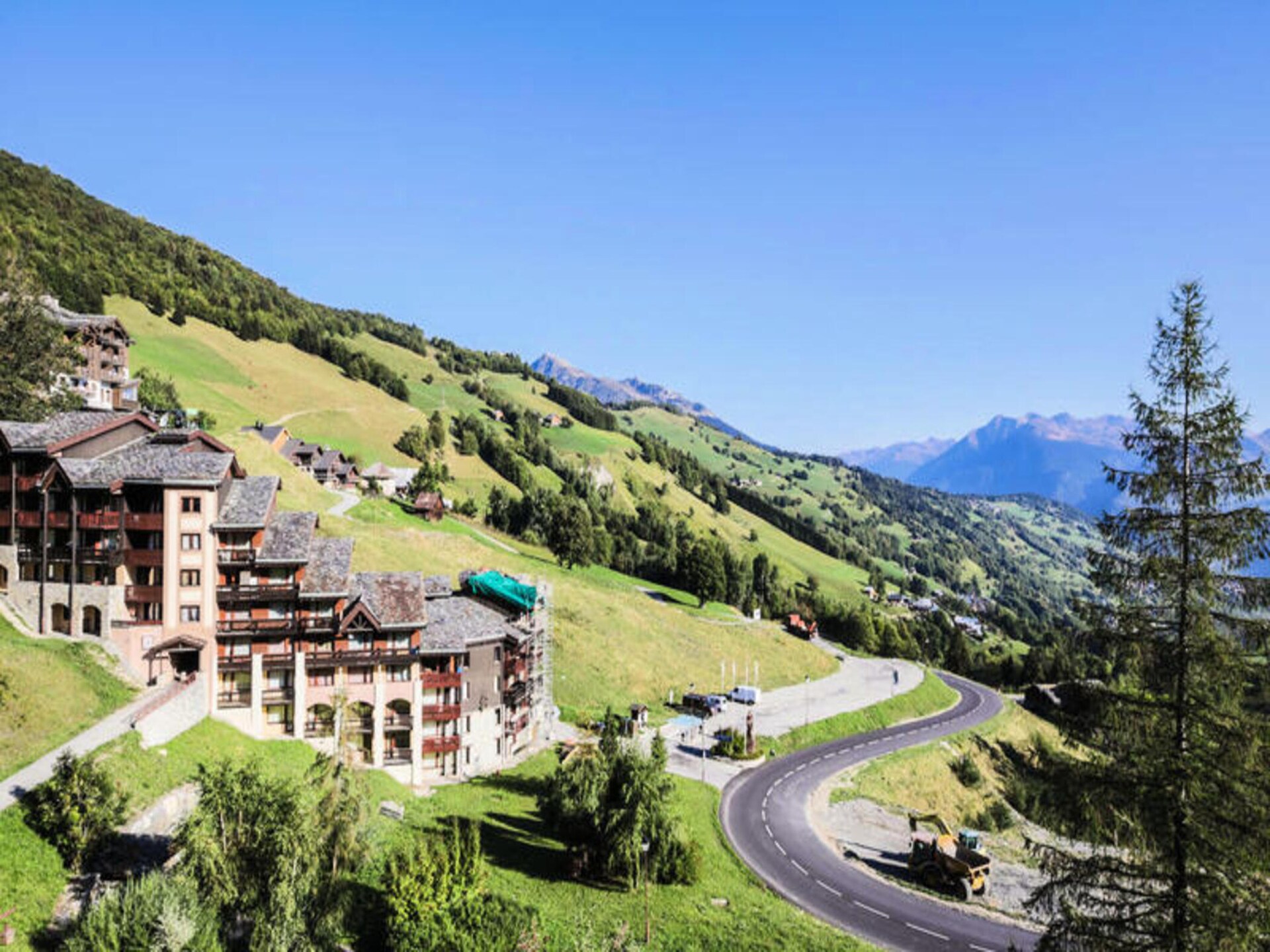 Ruim duplex appartement in Valmorel, vlakbij de piste en het dorp - foto 2