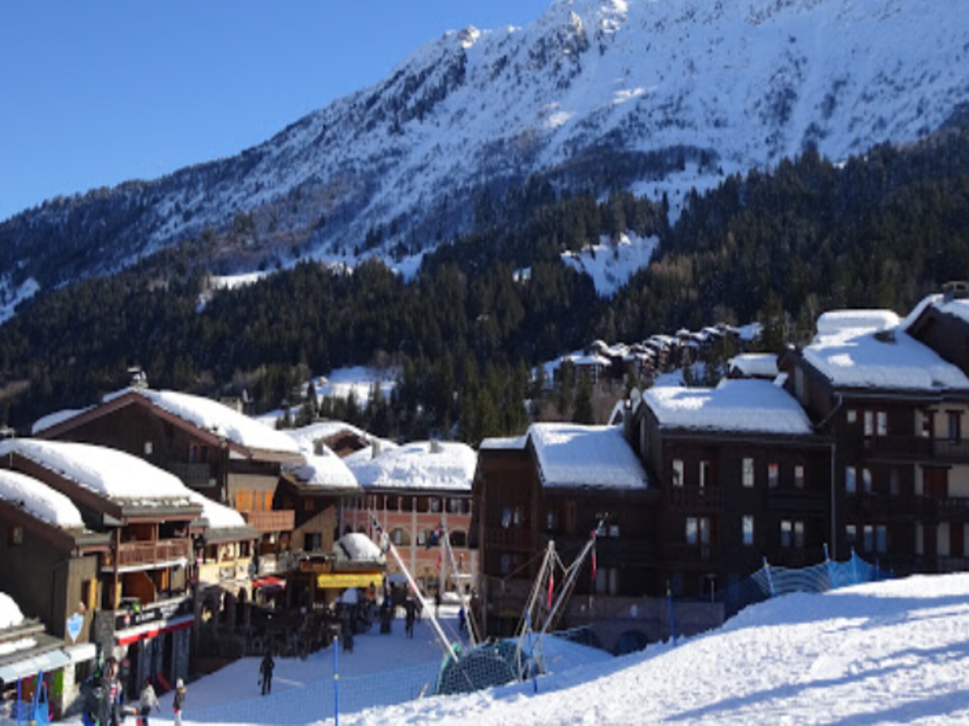 Ruim duplex appartement in Valmorel, vlakbij de piste en het dorp - foto 13