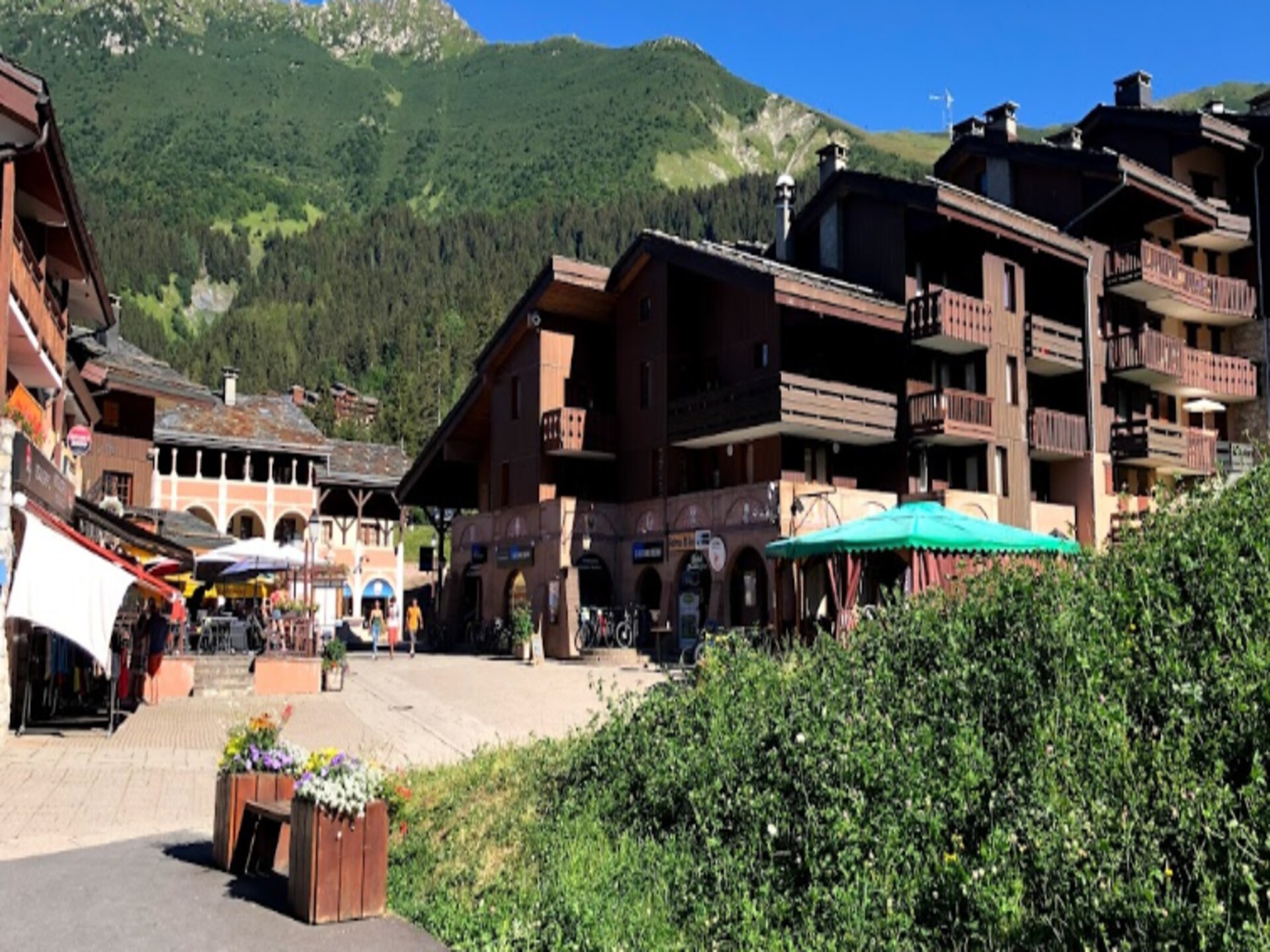 Ruim duplex appartement in Valmorel, vlakbij de piste en het dorp - foto 8