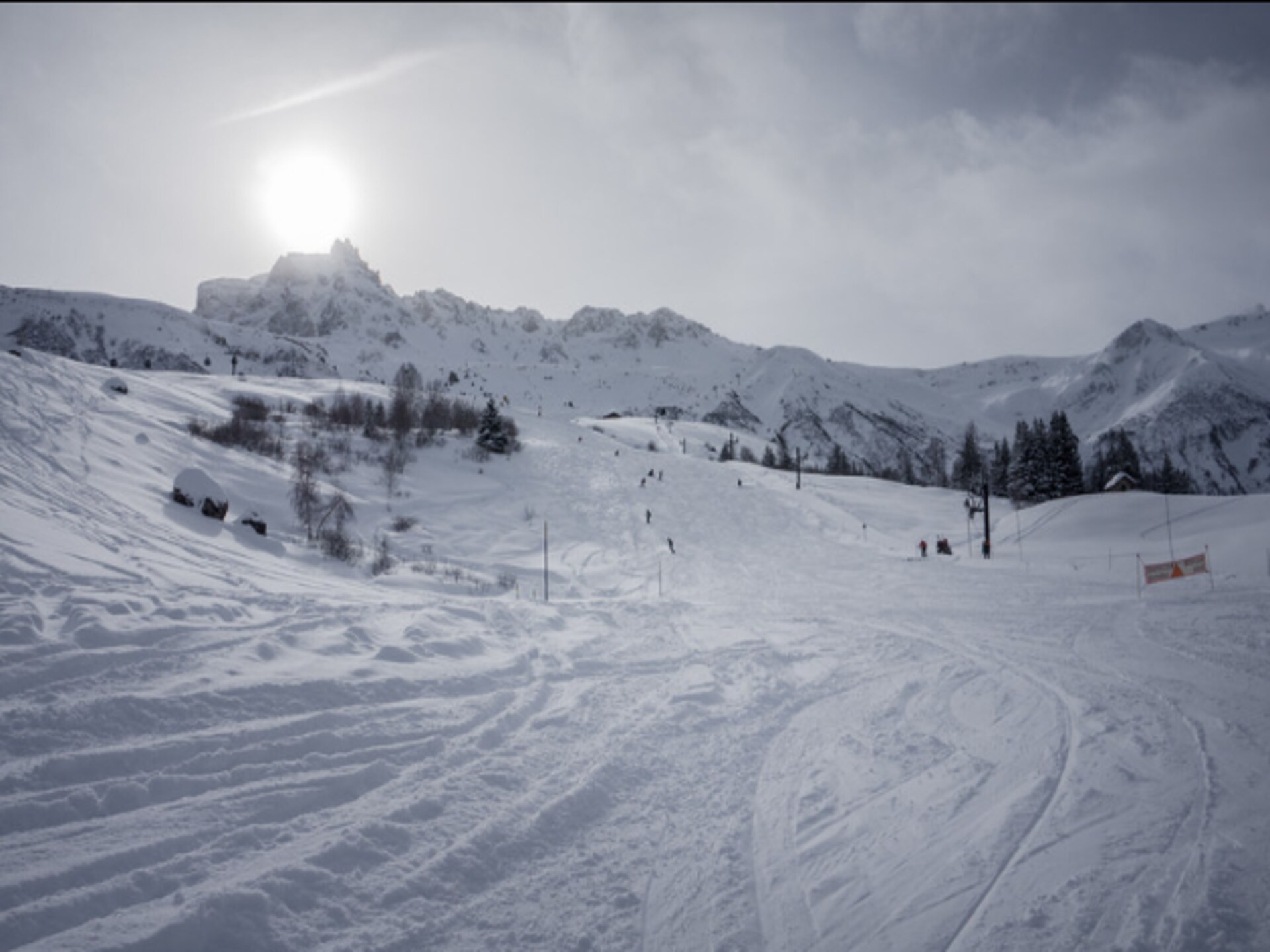 Ruim duplex appartement in Valmorel, vlakbij de piste en het dorp - foto 40
