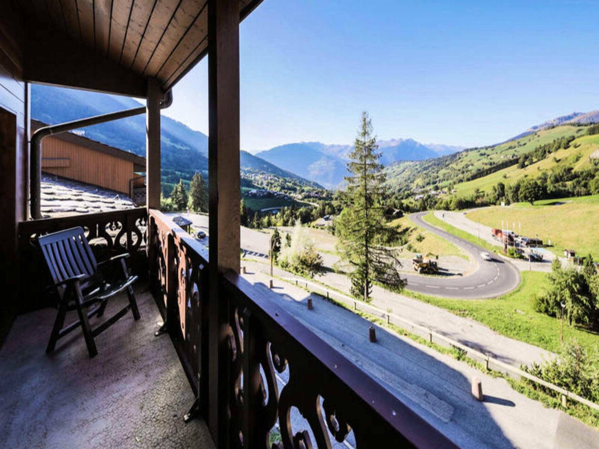 Ruim duplex appartement in Valmorel, vlakbij de piste en het dorp - foto 34