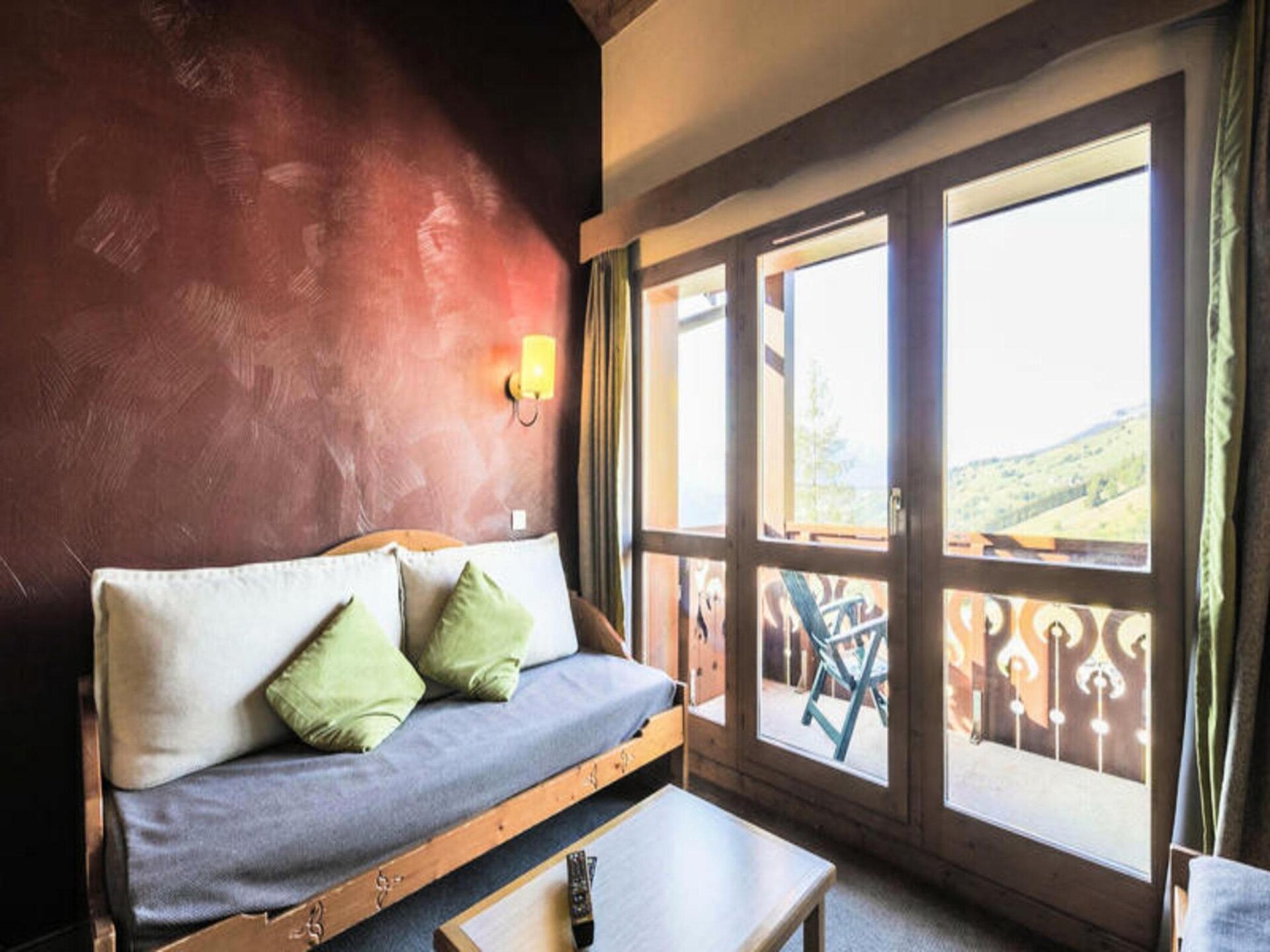 Ruim duplex appartement in Valmorel, vlakbij de piste en het dorp - foto 19