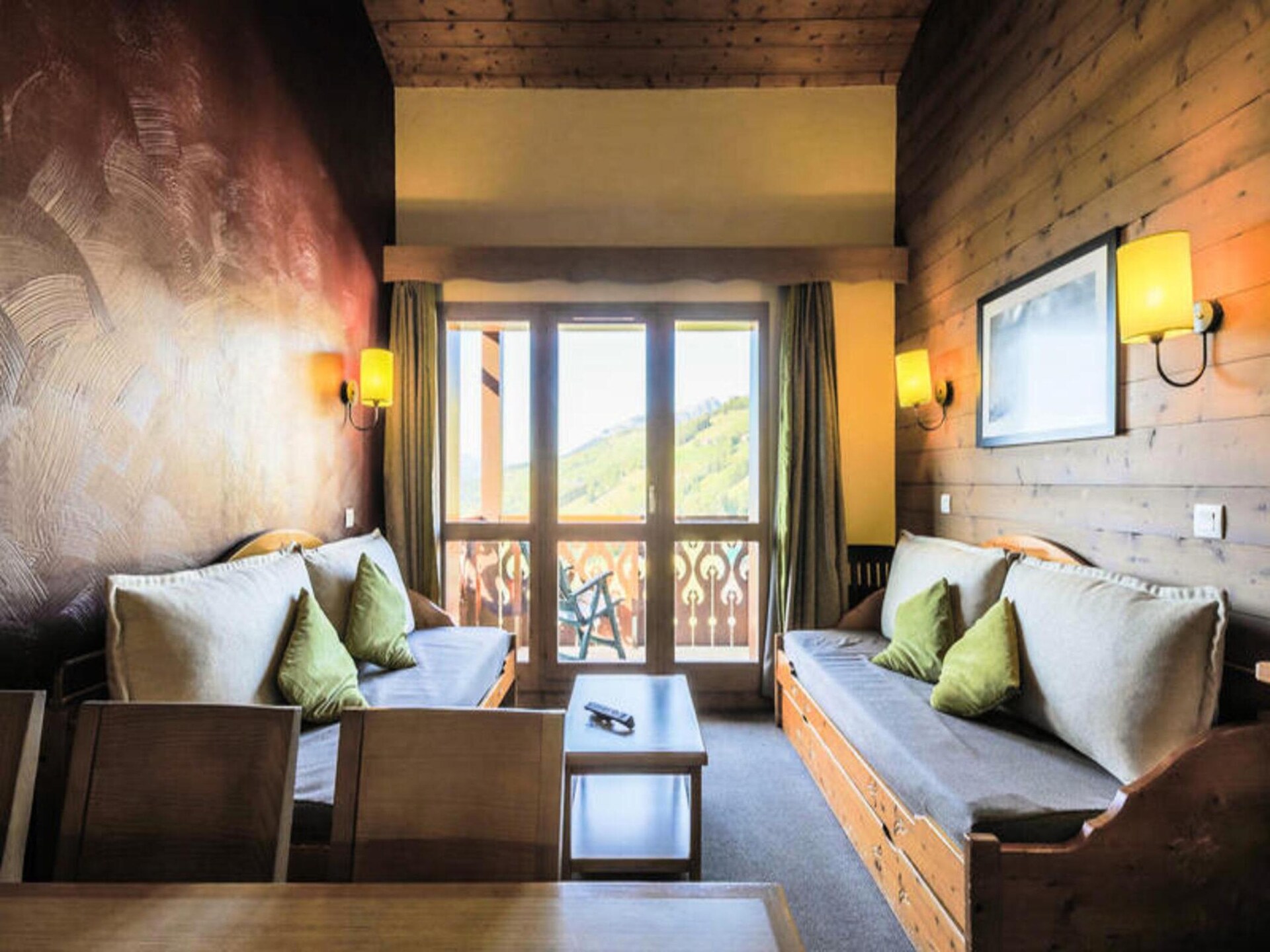 Ruim duplex appartement in Valmorel, vlakbij de piste en het dorp - foto 16