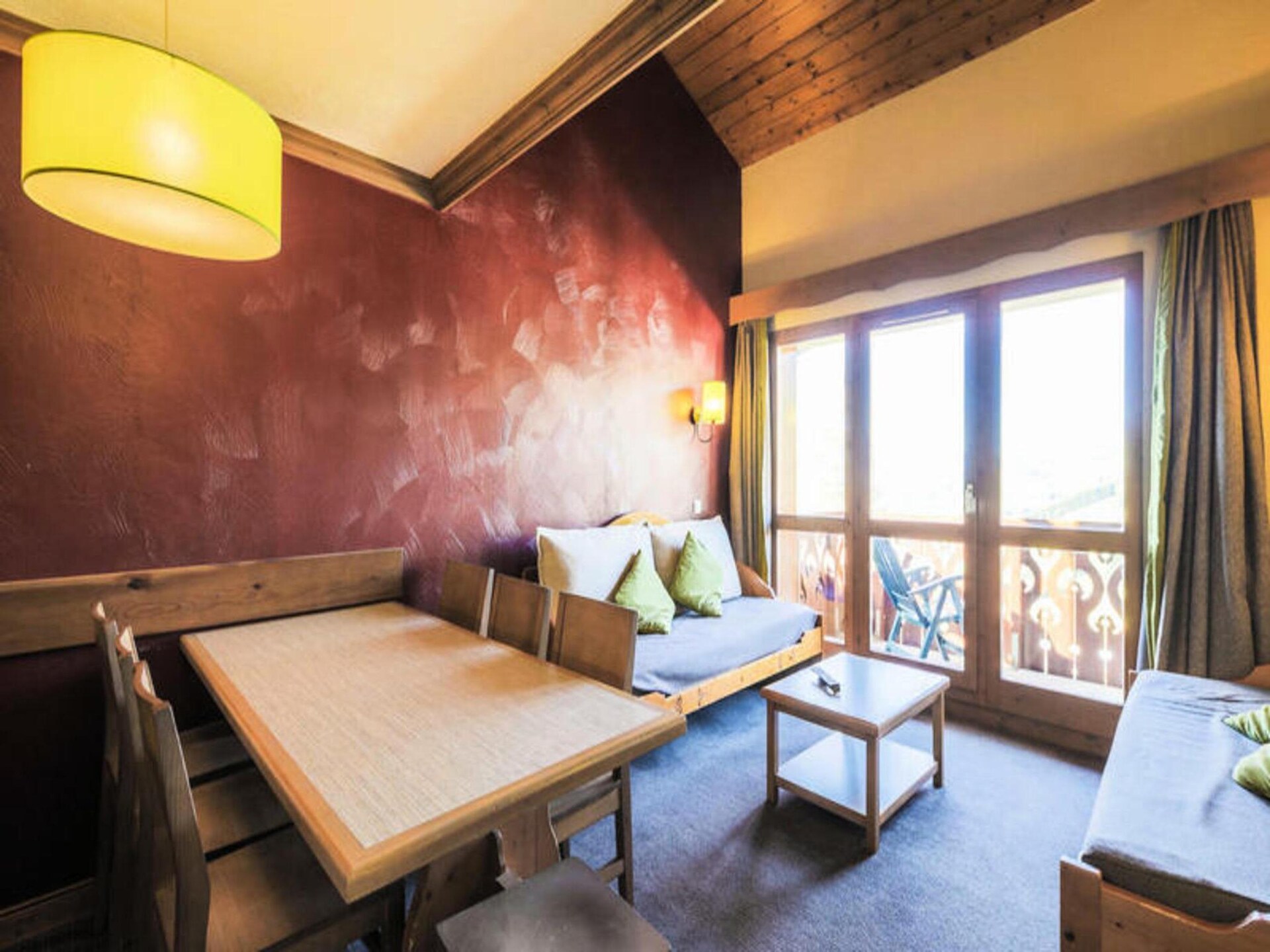 Ruim duplex appartement in Valmorel, vlakbij de piste en het dorp - foto 17