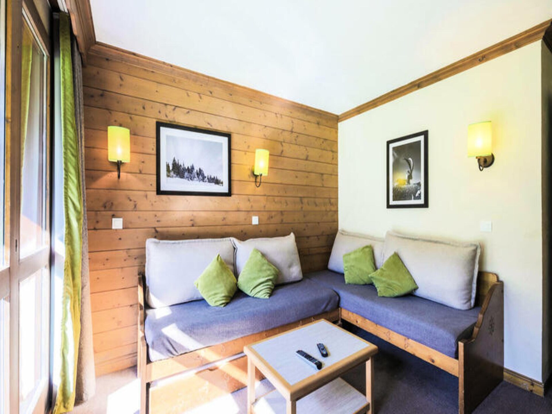 Knus appartement voor 6 in Valmorel, vlakbij de piste - foto 8