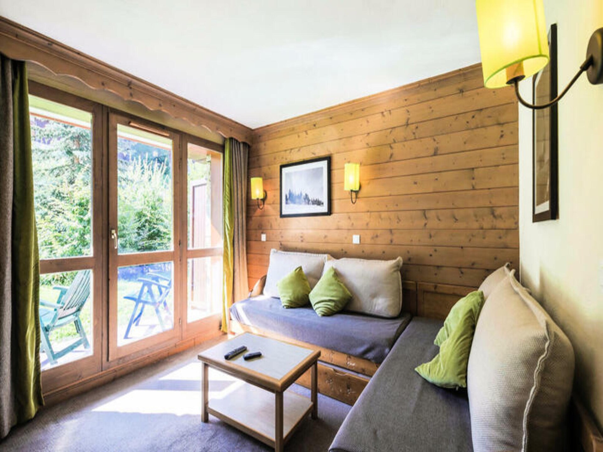 Knus appartement voor 6 in Valmorel, vlakbij de piste - foto 9