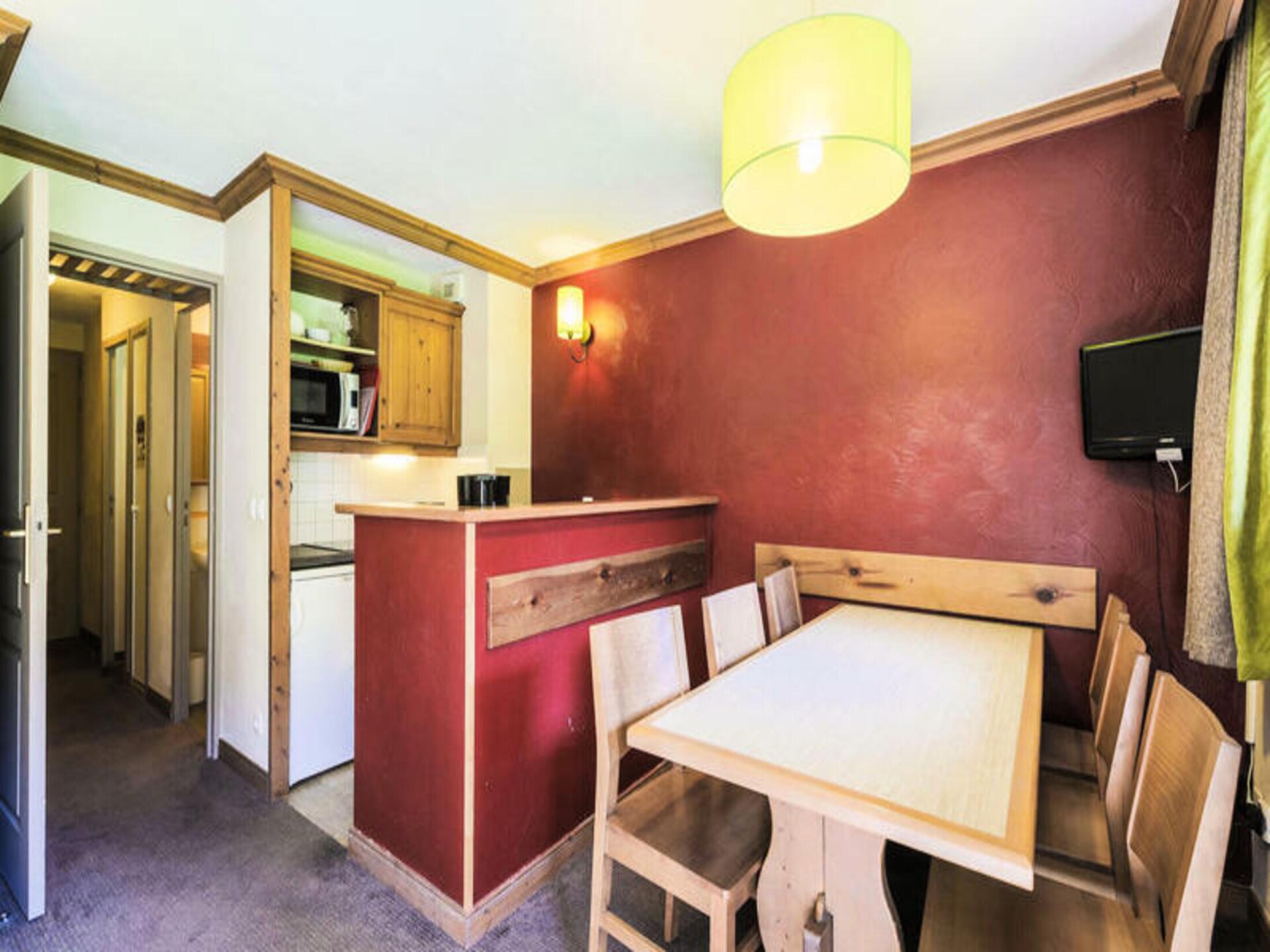 Knus appartement voor 6 in Valmorel, vlakbij de piste - foto 10