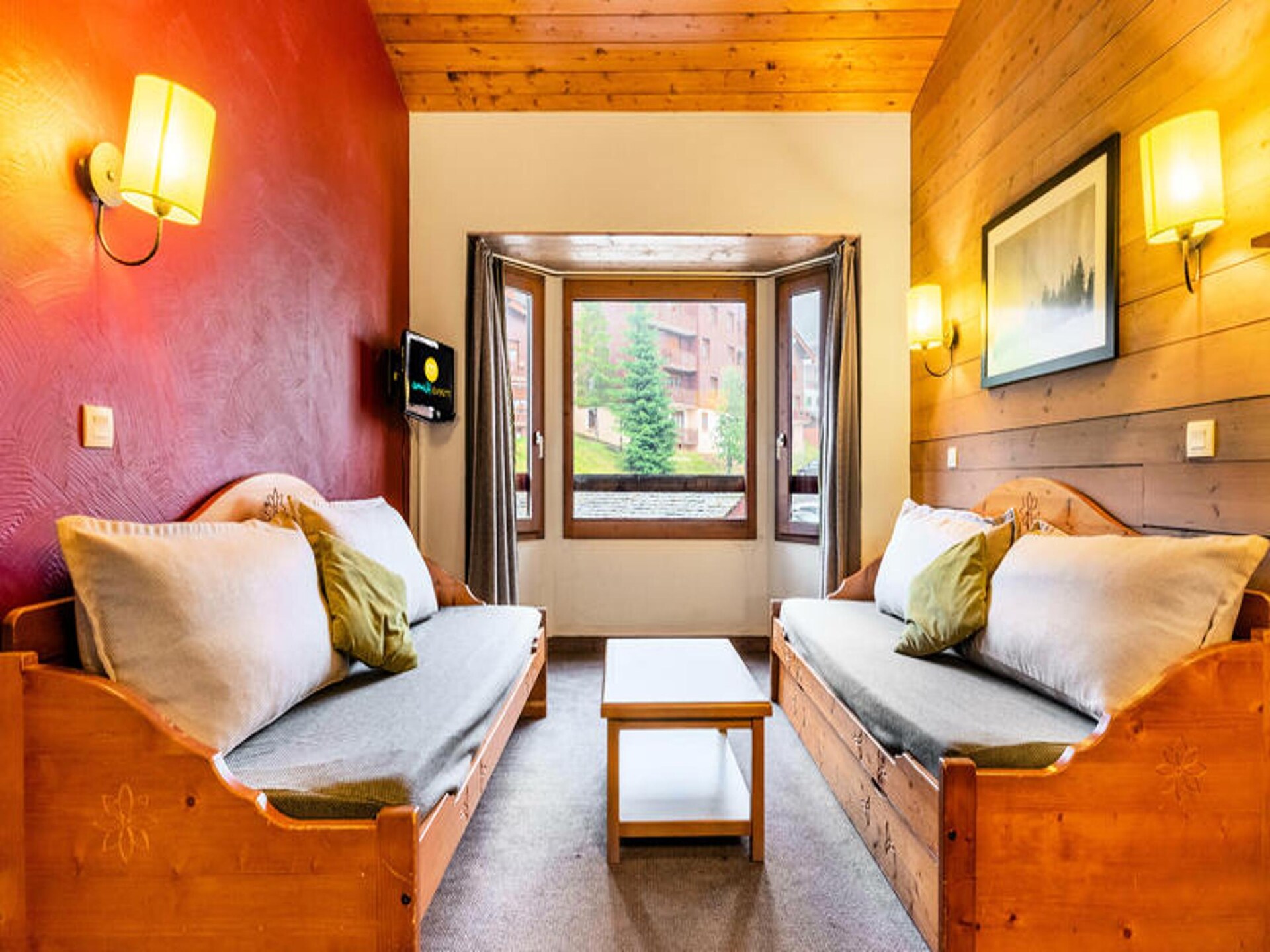 Knus appartement op 3 minuten van de piste in Valmorel - foto 21