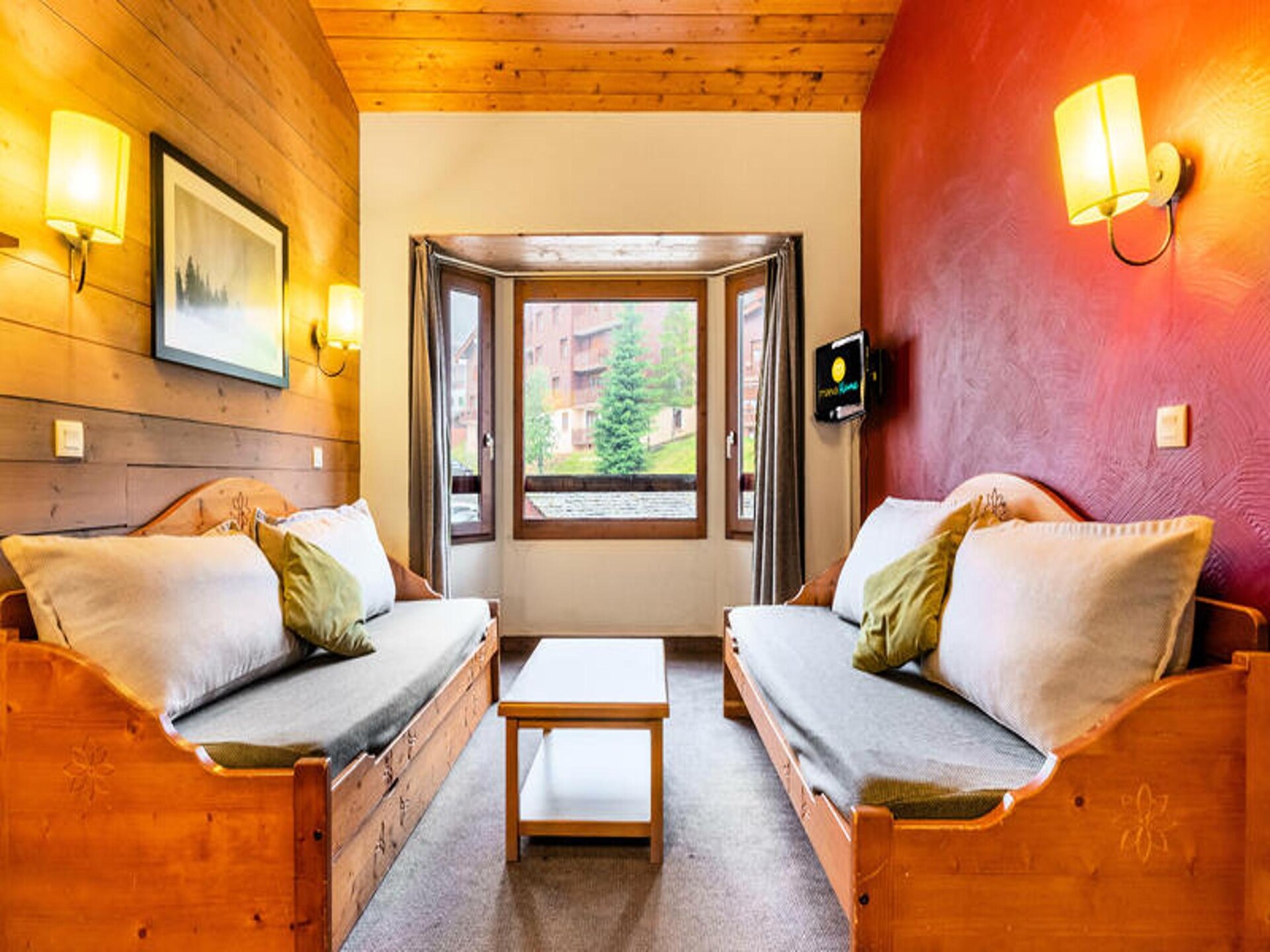 Knus appartement op 3 minuten van de piste in Valmorel - foto 22