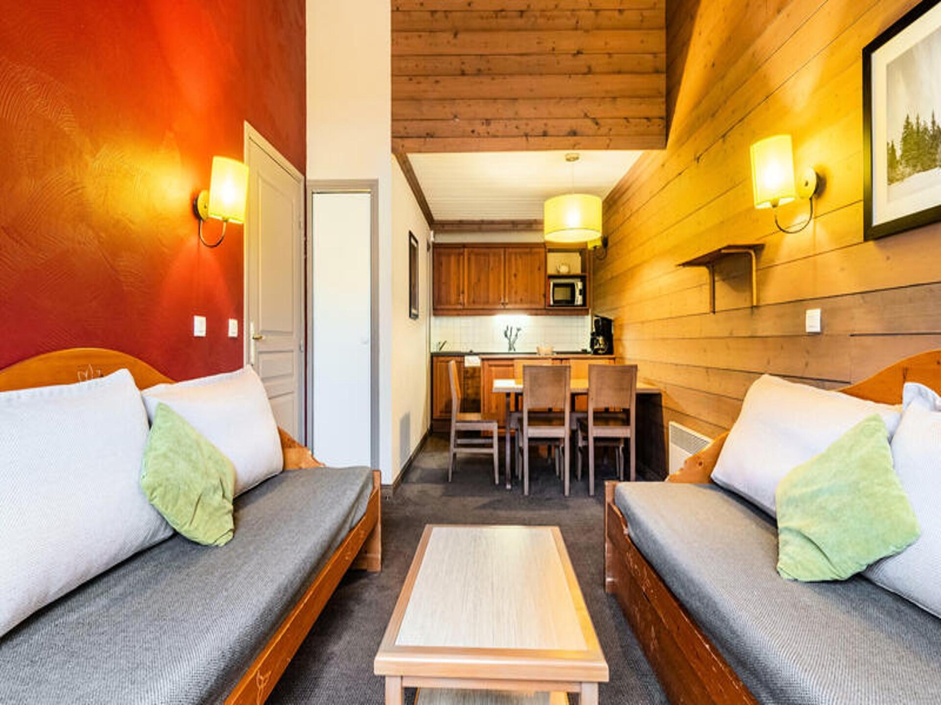 Knus appartement op 3 minuten van de piste in Valmorel - foto 24