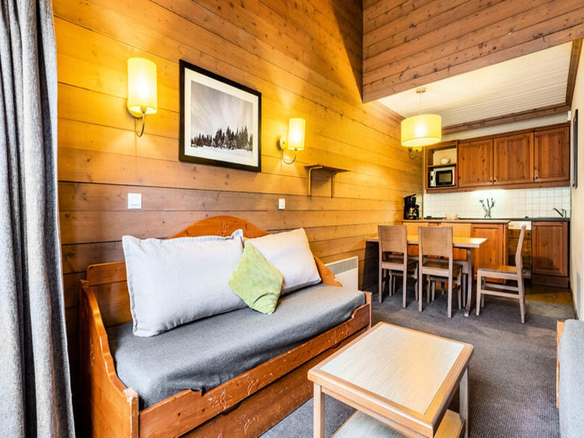 Knus appartement op 3 minuten van de piste in Valmorel - foto 25