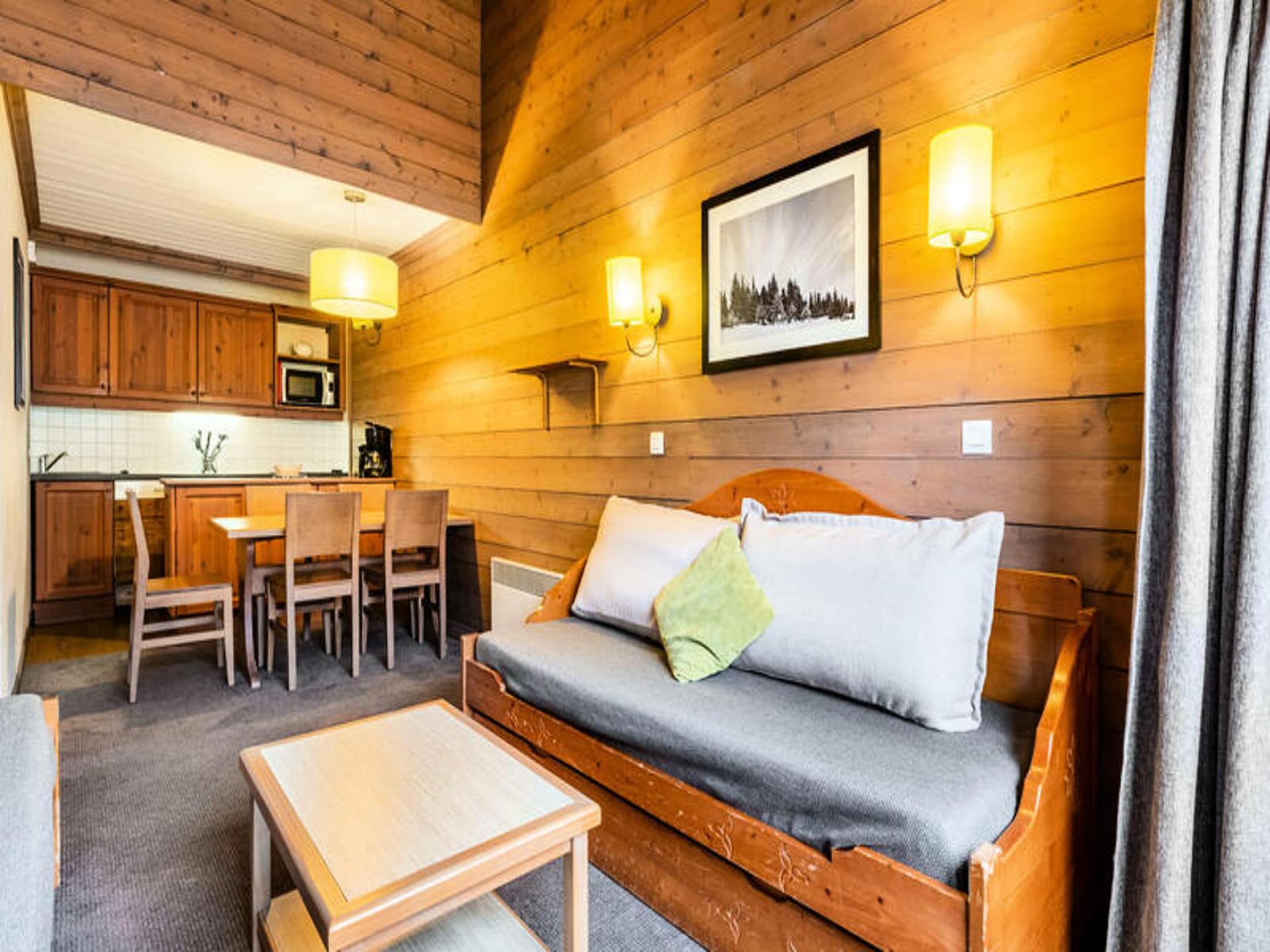 Knus appartement op 3 minuten van de piste in Valmorel - foto 26