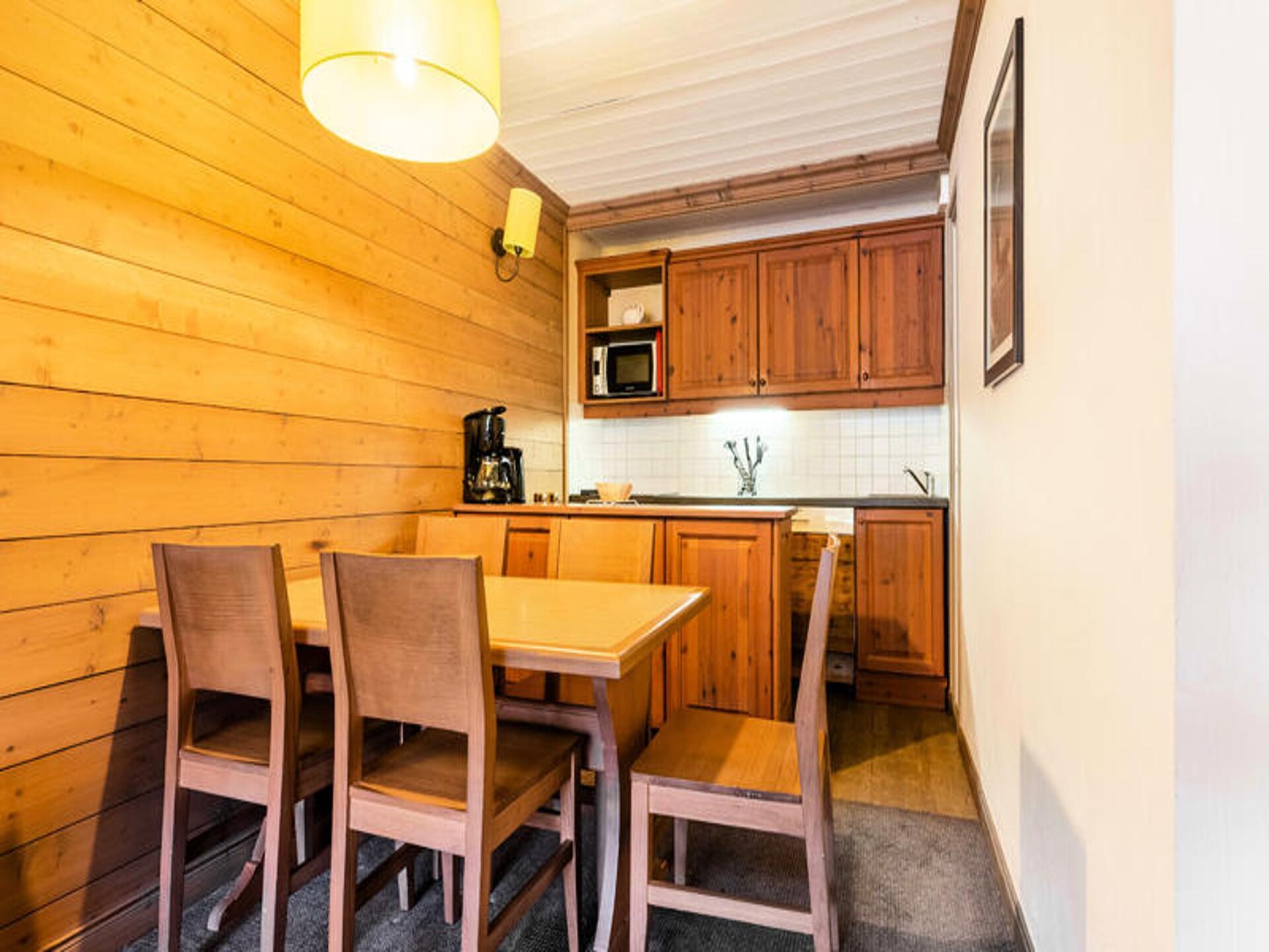 Knus appartement op 3 minuten van de piste in Valmorel - foto 28