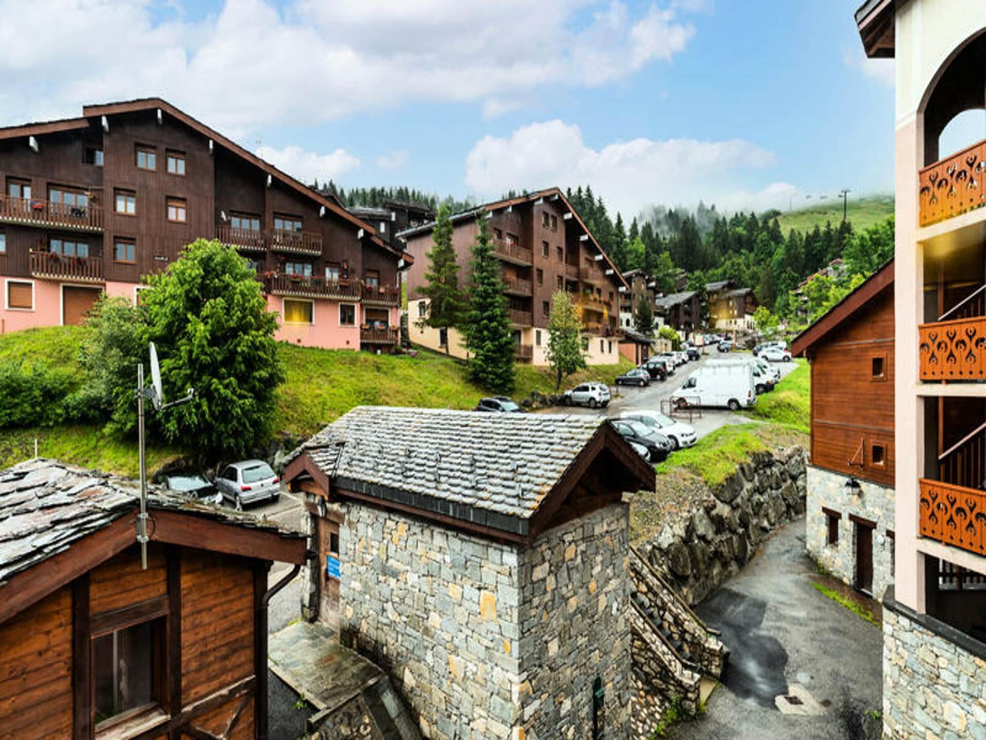 Knus appartement op 3 minuten van de piste in Valmorel - foto 13